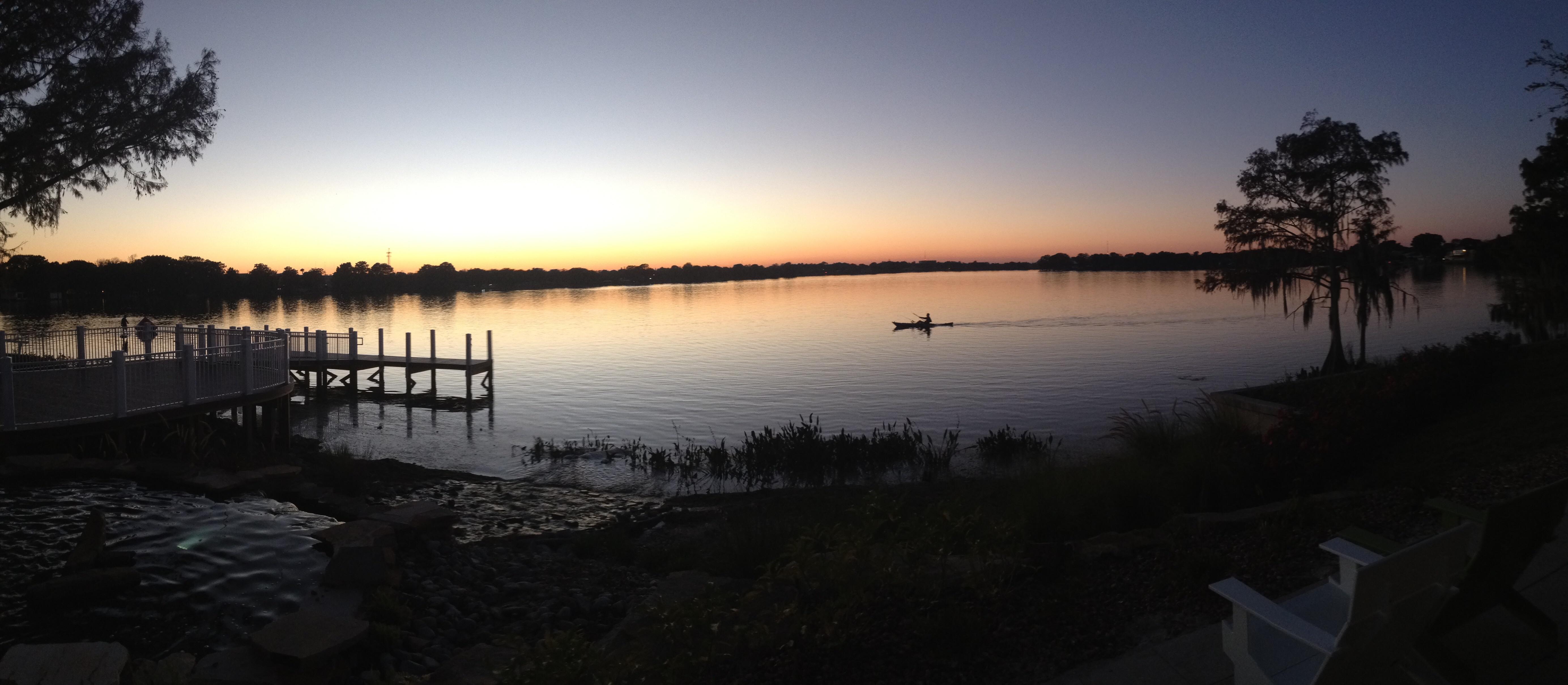 Lake Killarney. Fairview Shores, Florida [5546x2440][OC] ImagesOfFlorida