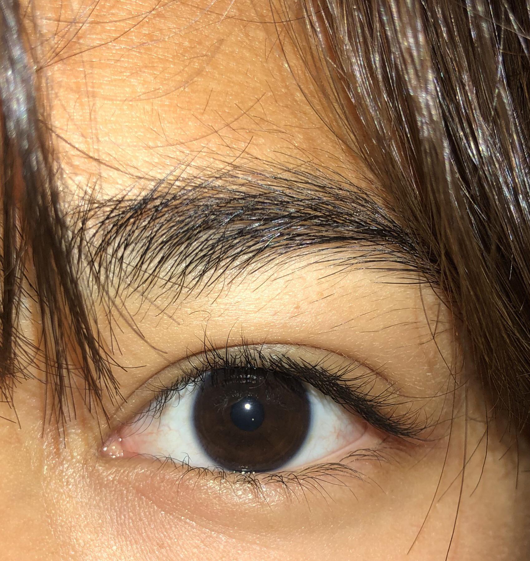 someone said that my eyes are so dark it looked like one huge pupil but