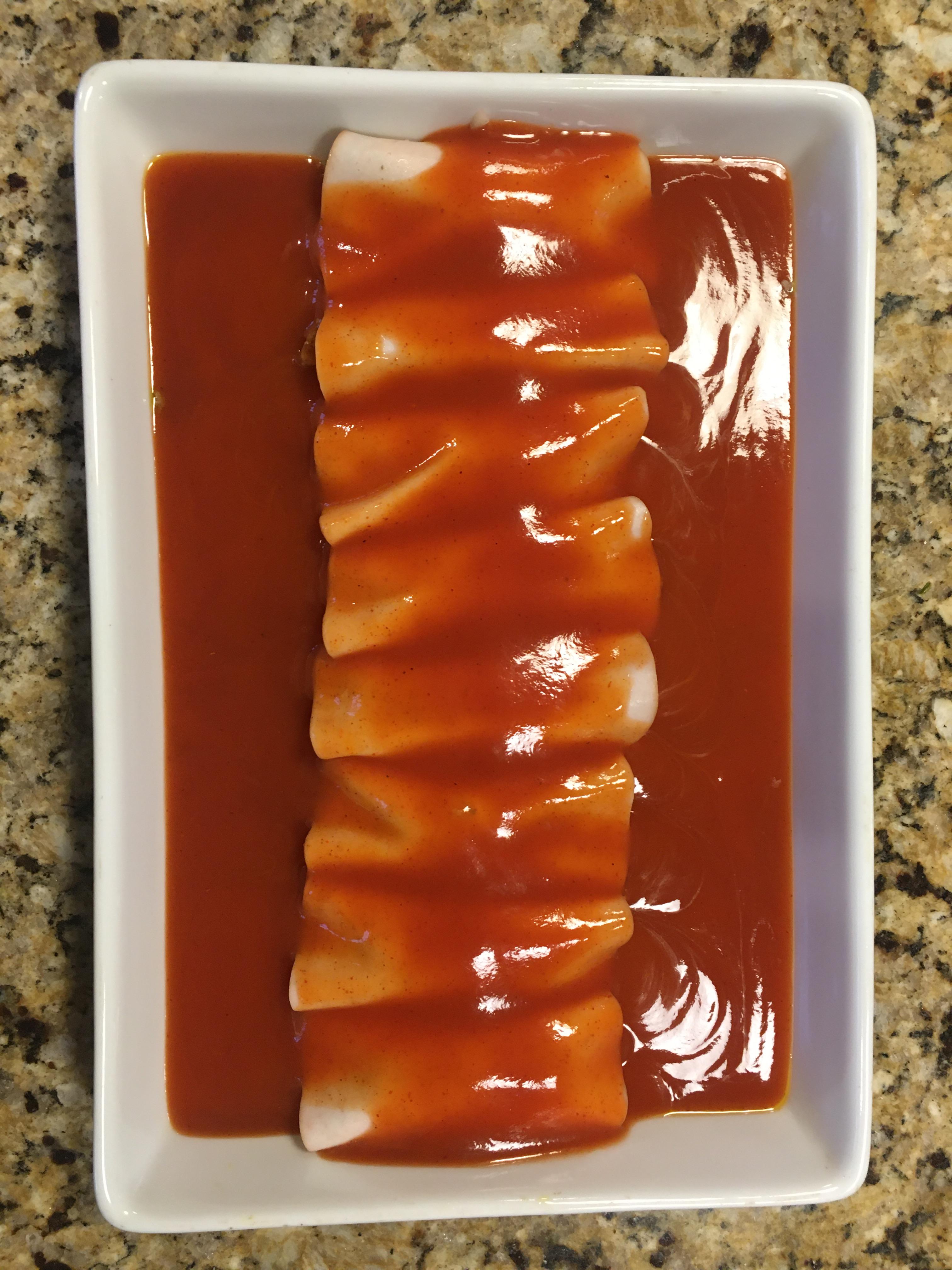 chicken deli meat to make keto enchiladas! r/KetoMeals