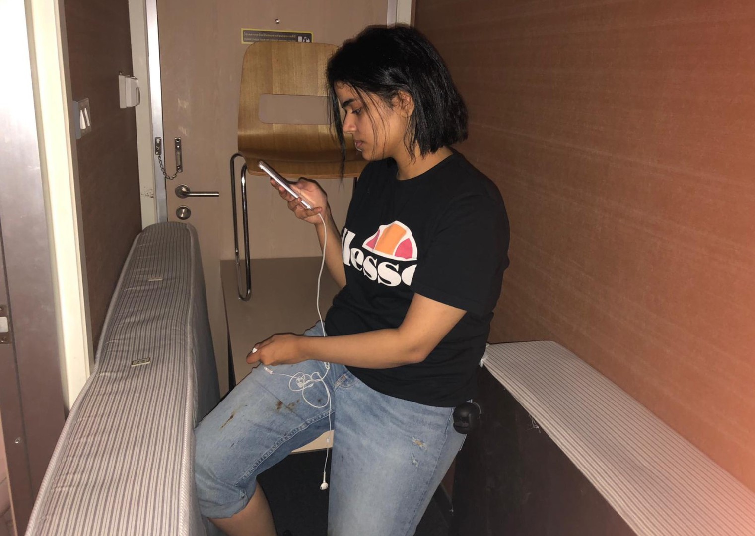 18 year old Rahaf Mohammed fled her abusers in Saudi Arabia and