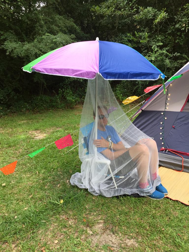 Whats the best camping mosquito strategy? I don't want to have to