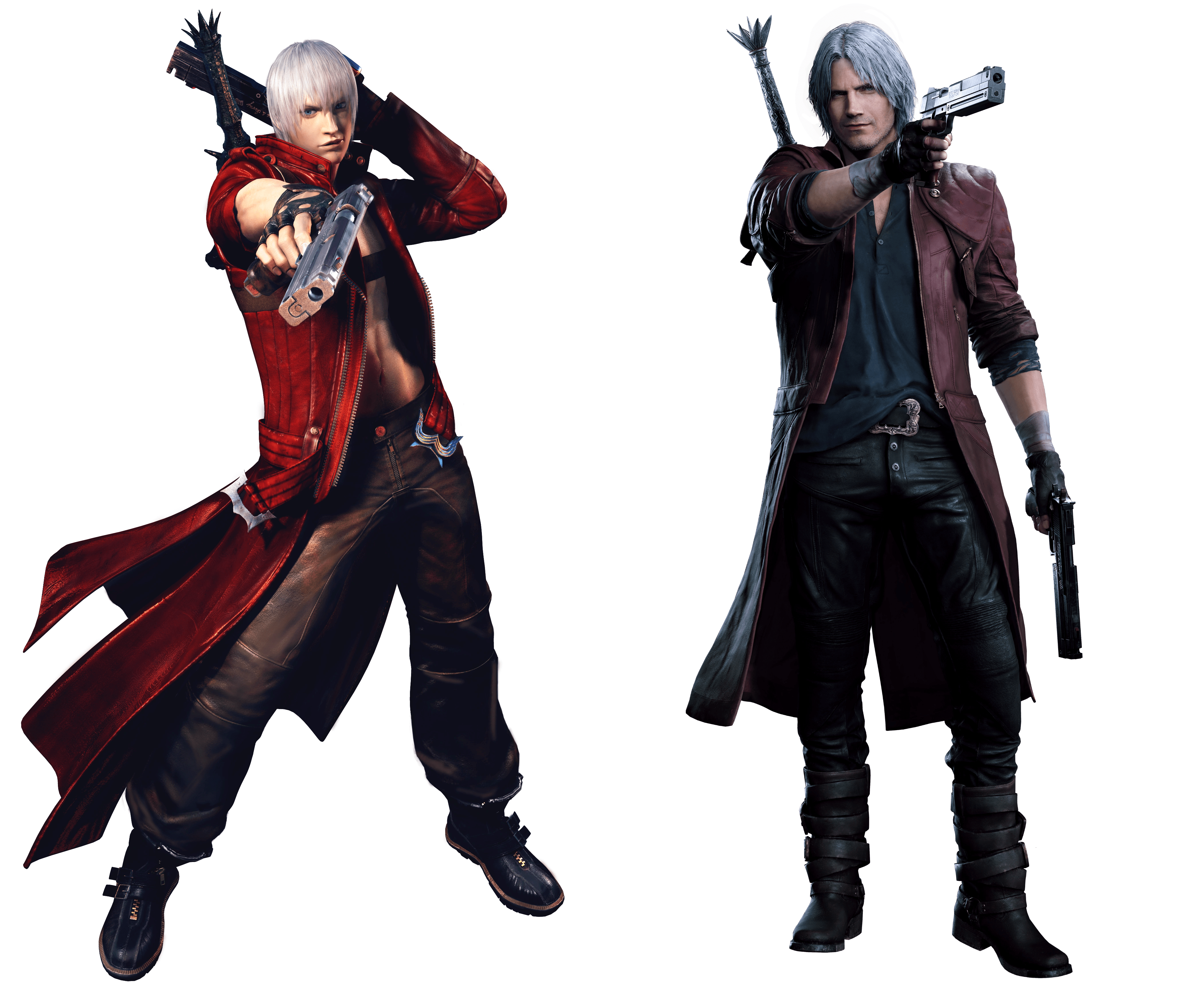 If Dante's such a powerful halfdemon, why does he age so much? He was