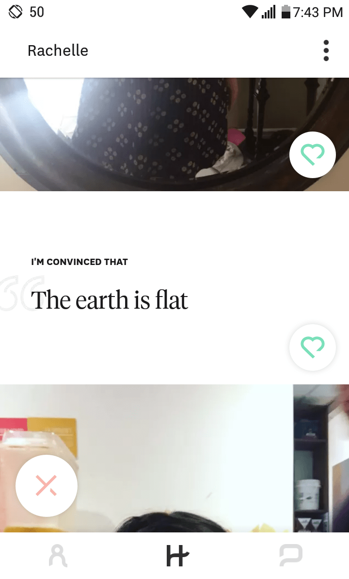 Found on Hinge, I'm sure she gets lots of matches r/Tinder