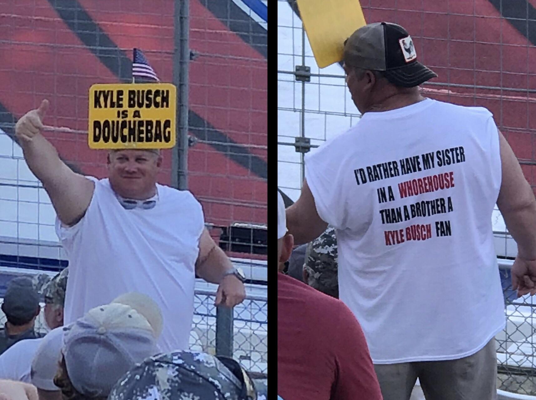 Redneck Nascar Fans
