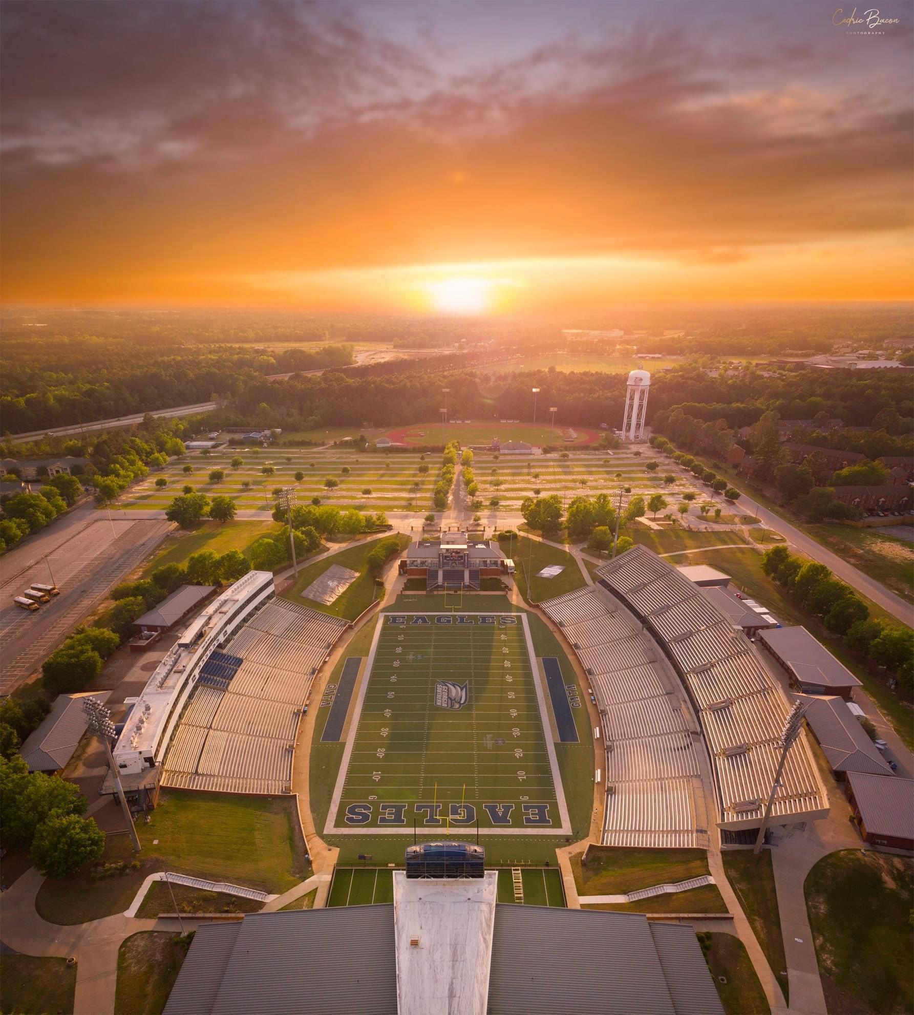 Paulson Stadium, Southern University (Statesboro, GA) r