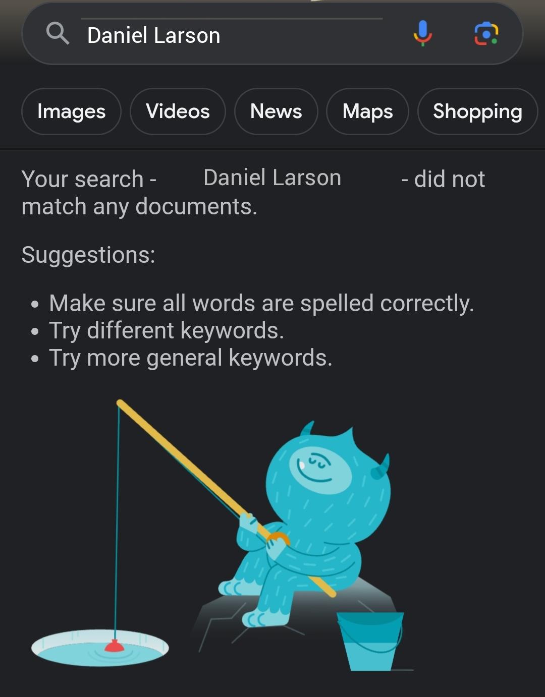 who is daniel larson? r/Daniellarson