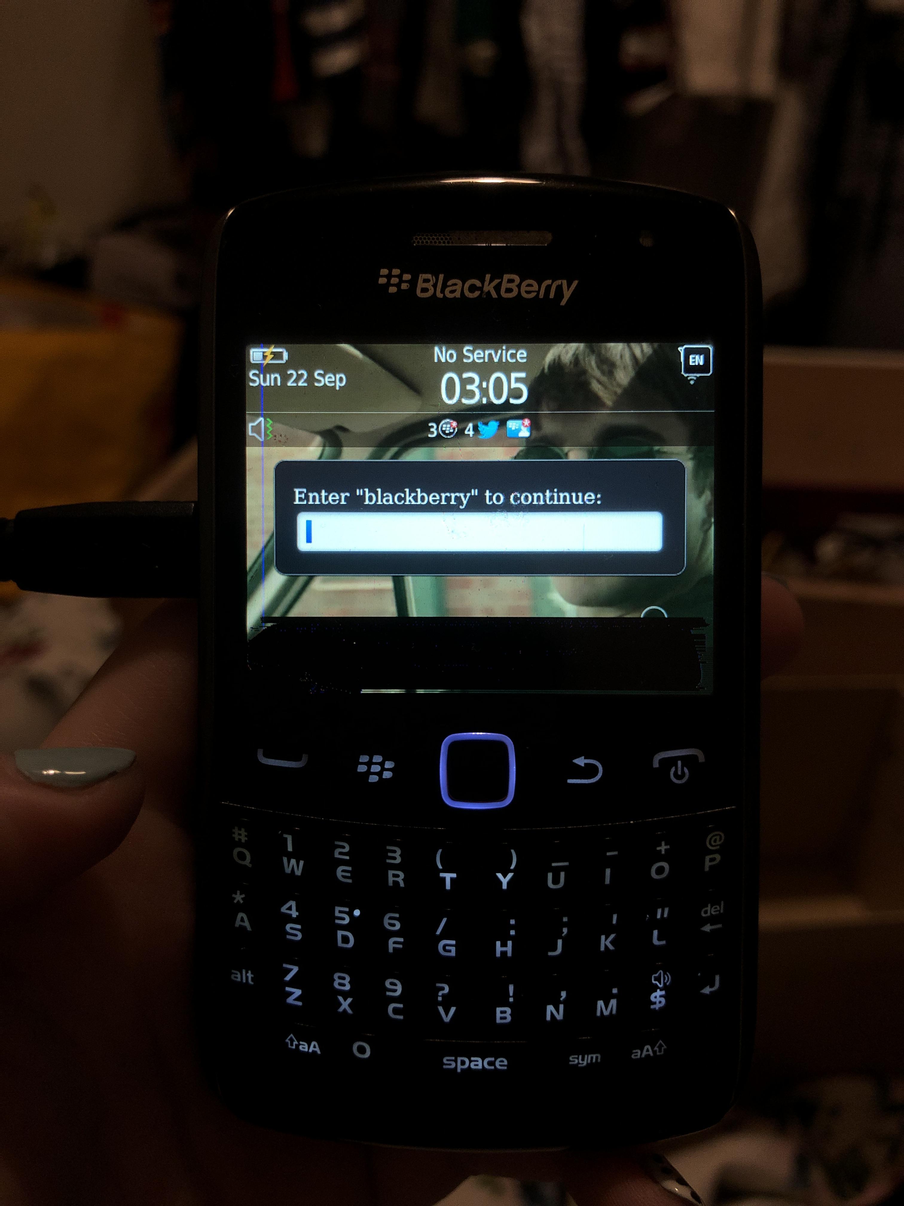 Is there any way to get around a password? Details in