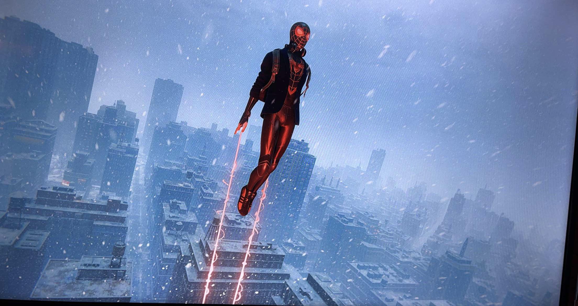 City that never sleeps r/Spiderman