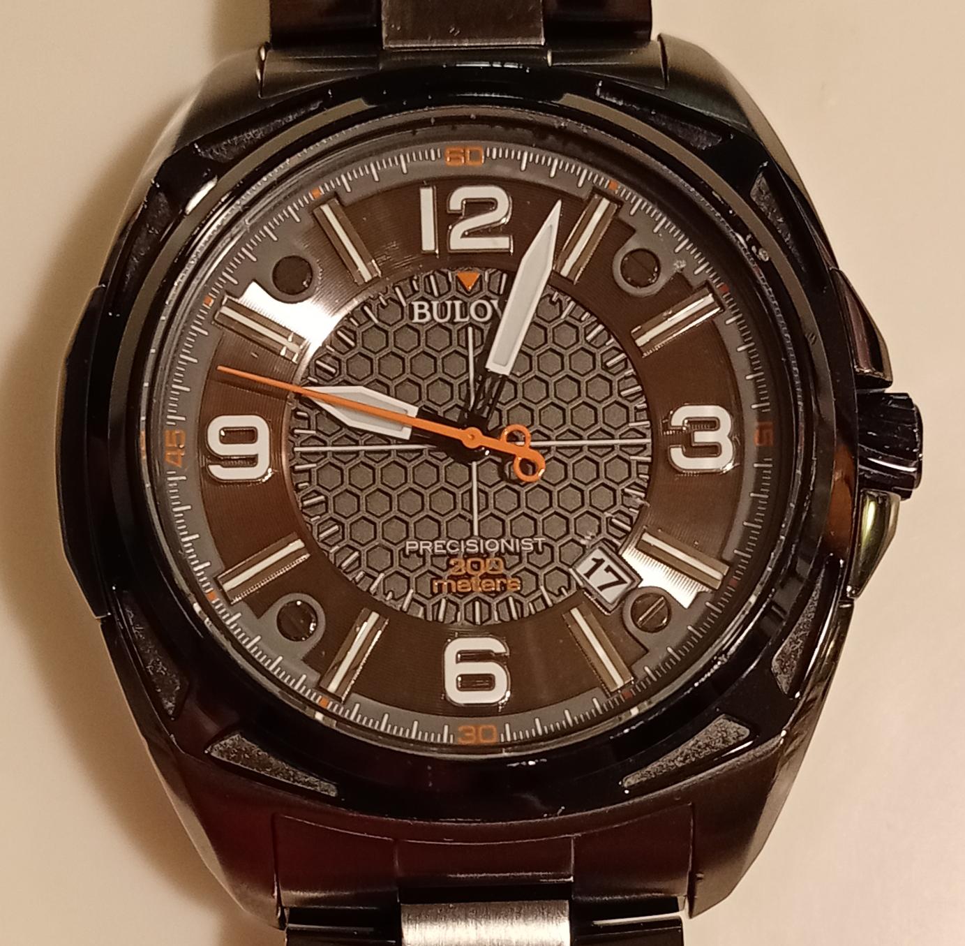 Hour & Minute Hands Misaligned 98B225 r/bulova