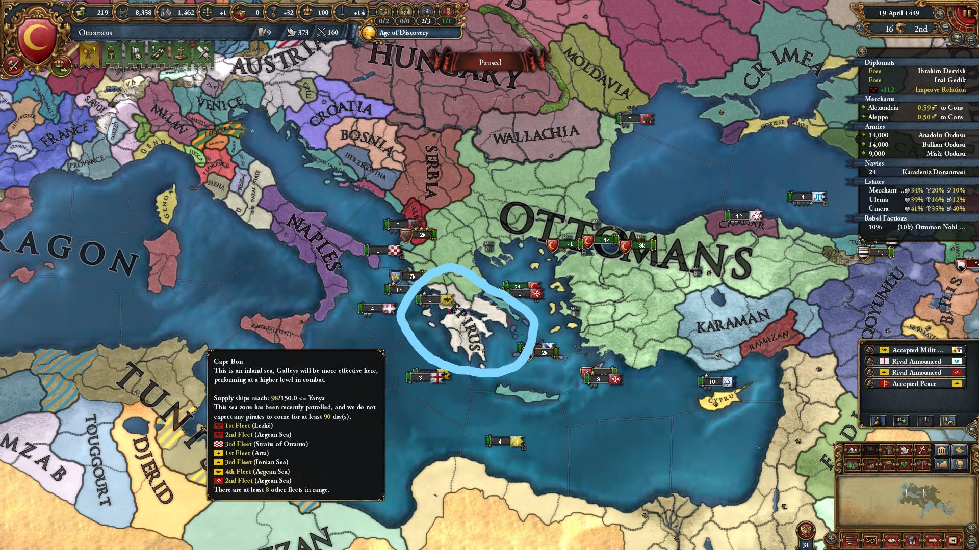 EU4 TIL Ottomans change their Name Europa Universalis IV