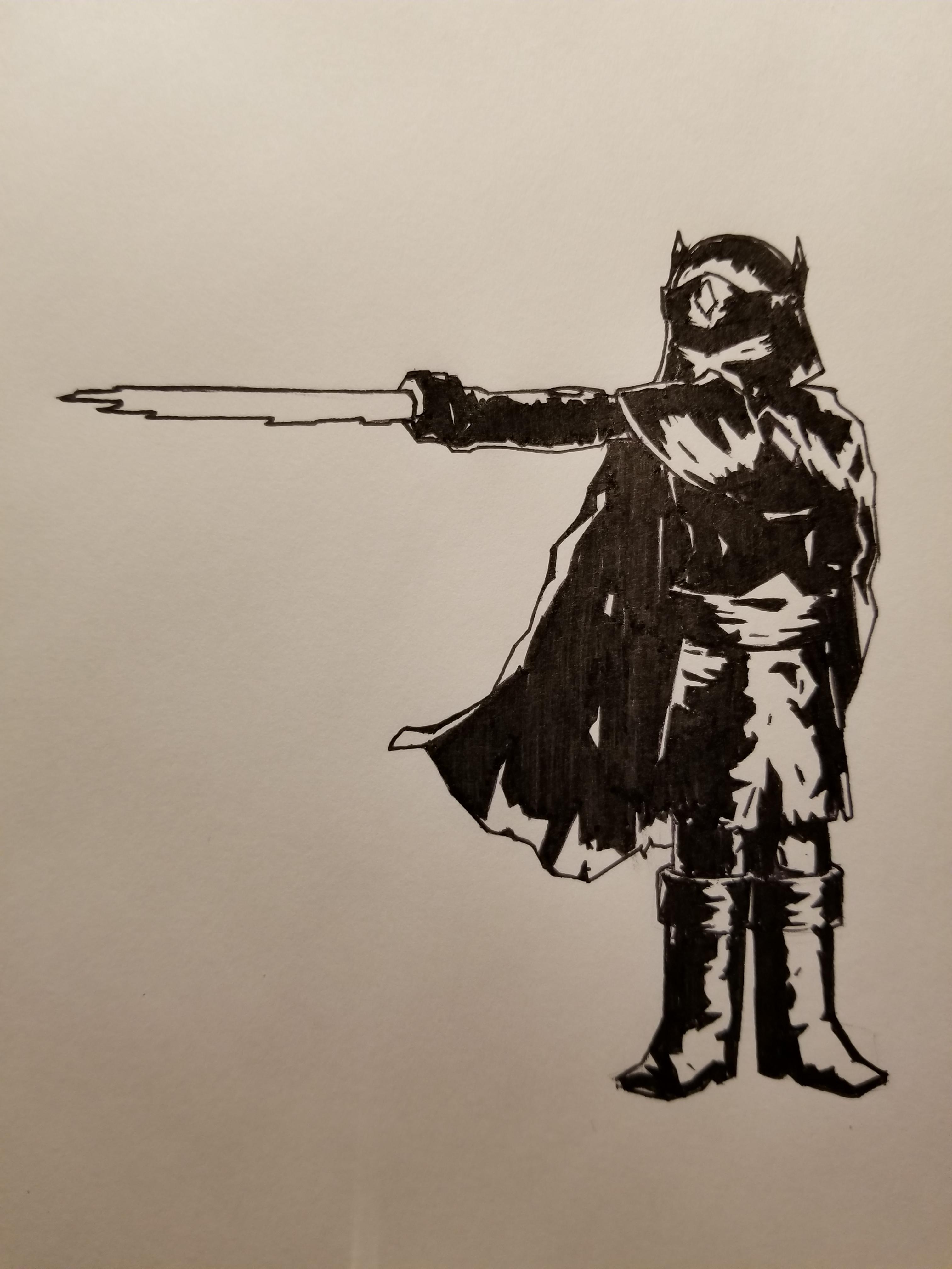 Darkest Drifter darkestdungeon