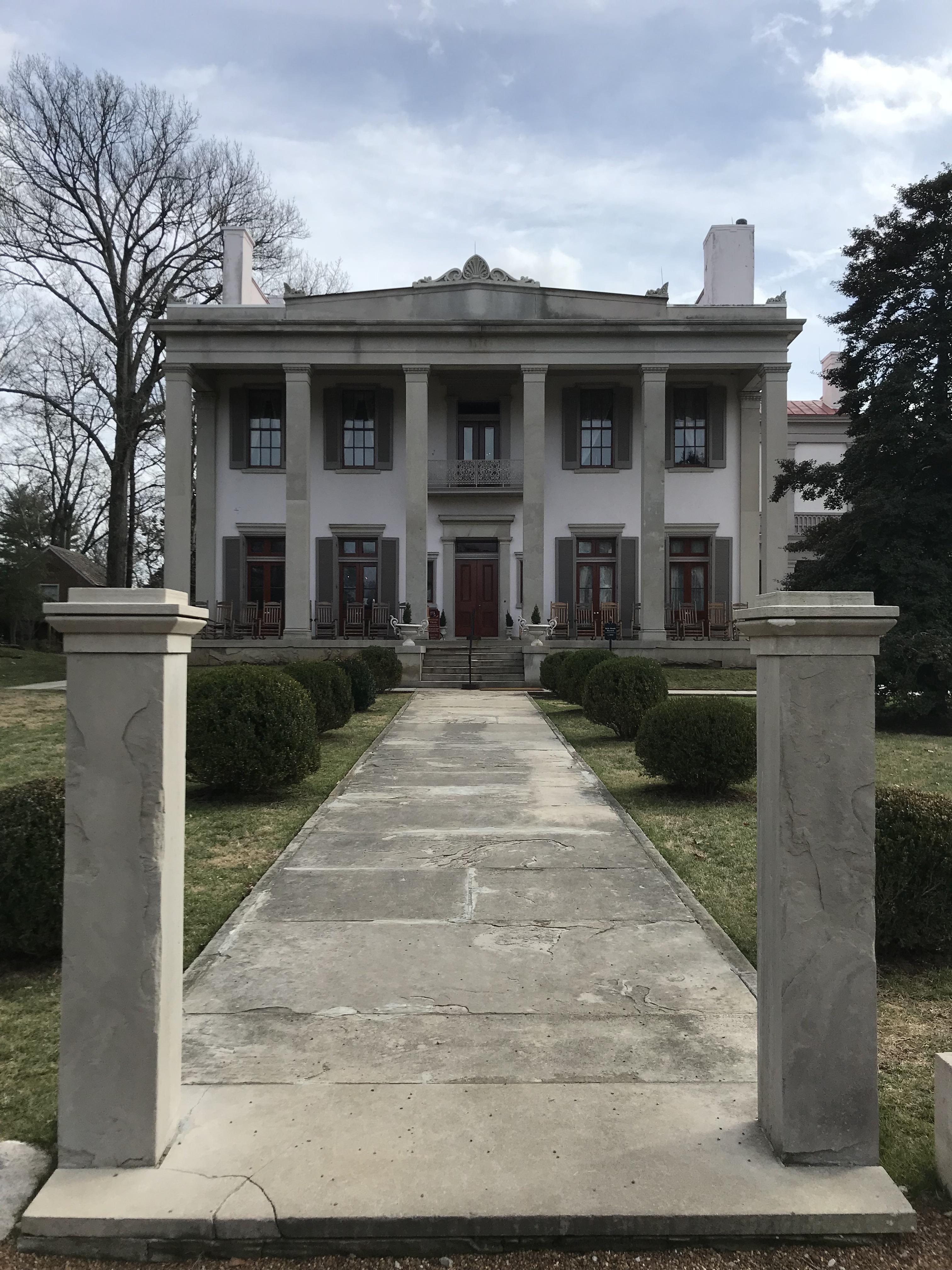 Belle Meade Mansion, worth the tour if you’ve never done it. Ticket for