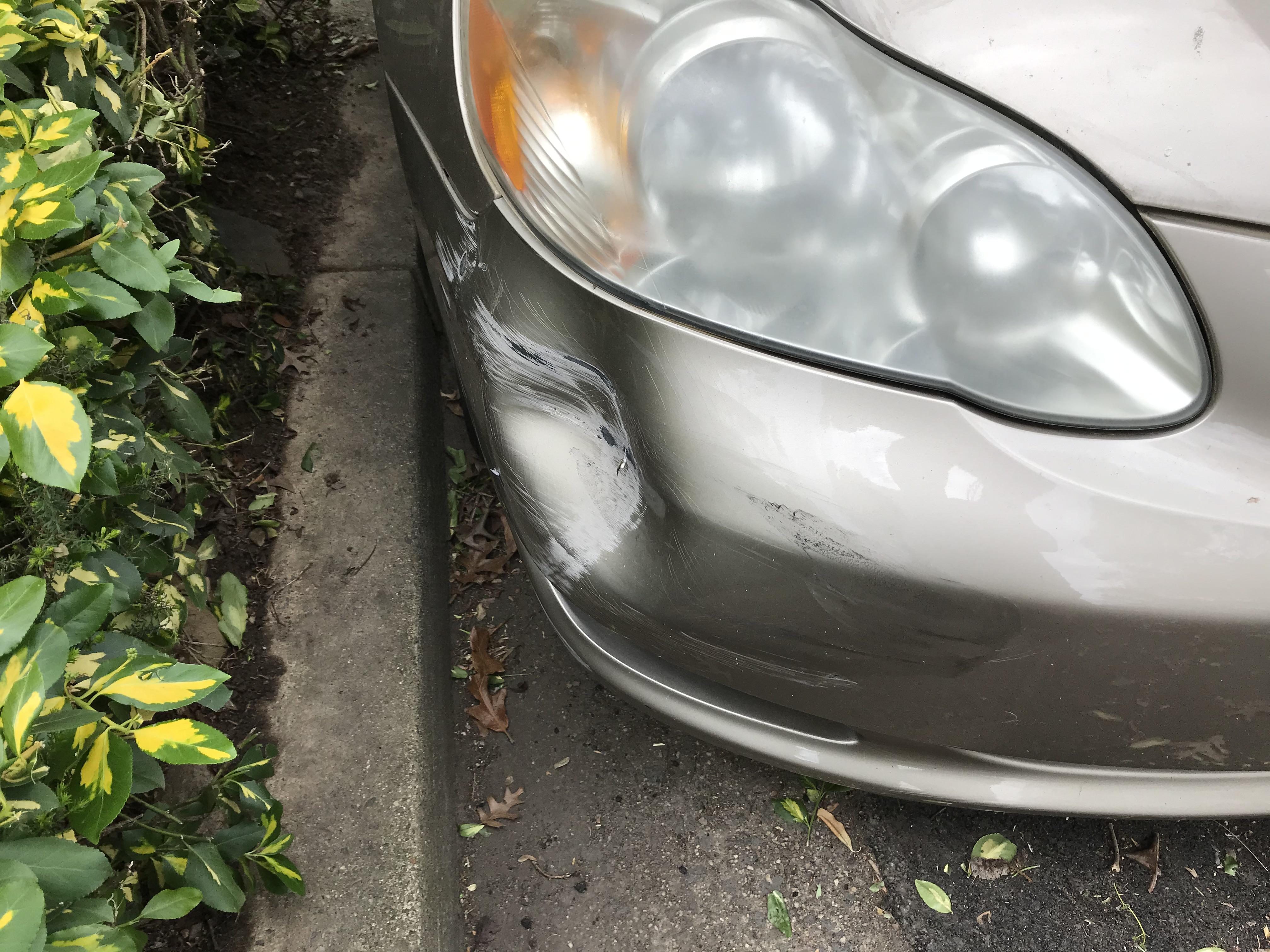 2008 Corolla bumper repair has anyone repaired a pushedin bumper