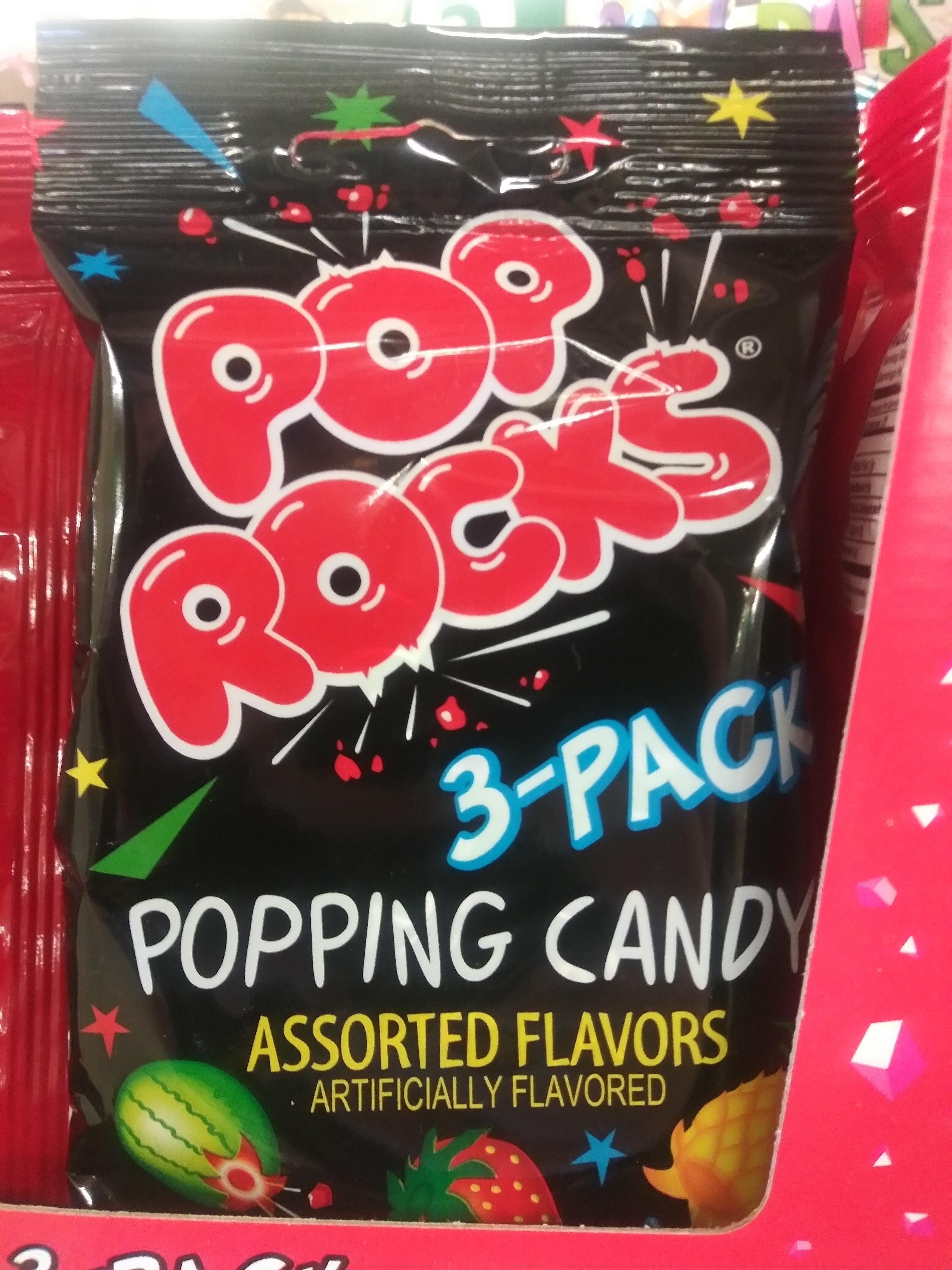 Pop aka Fizzle Rocks found at Dollar Tree. One buck for a high strong