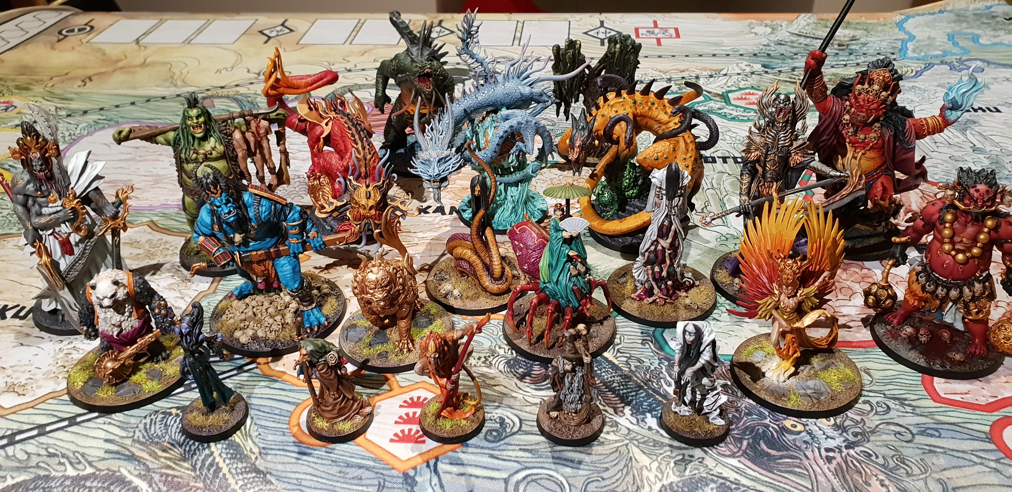 Rising Sun class of 2018 r/minipainting