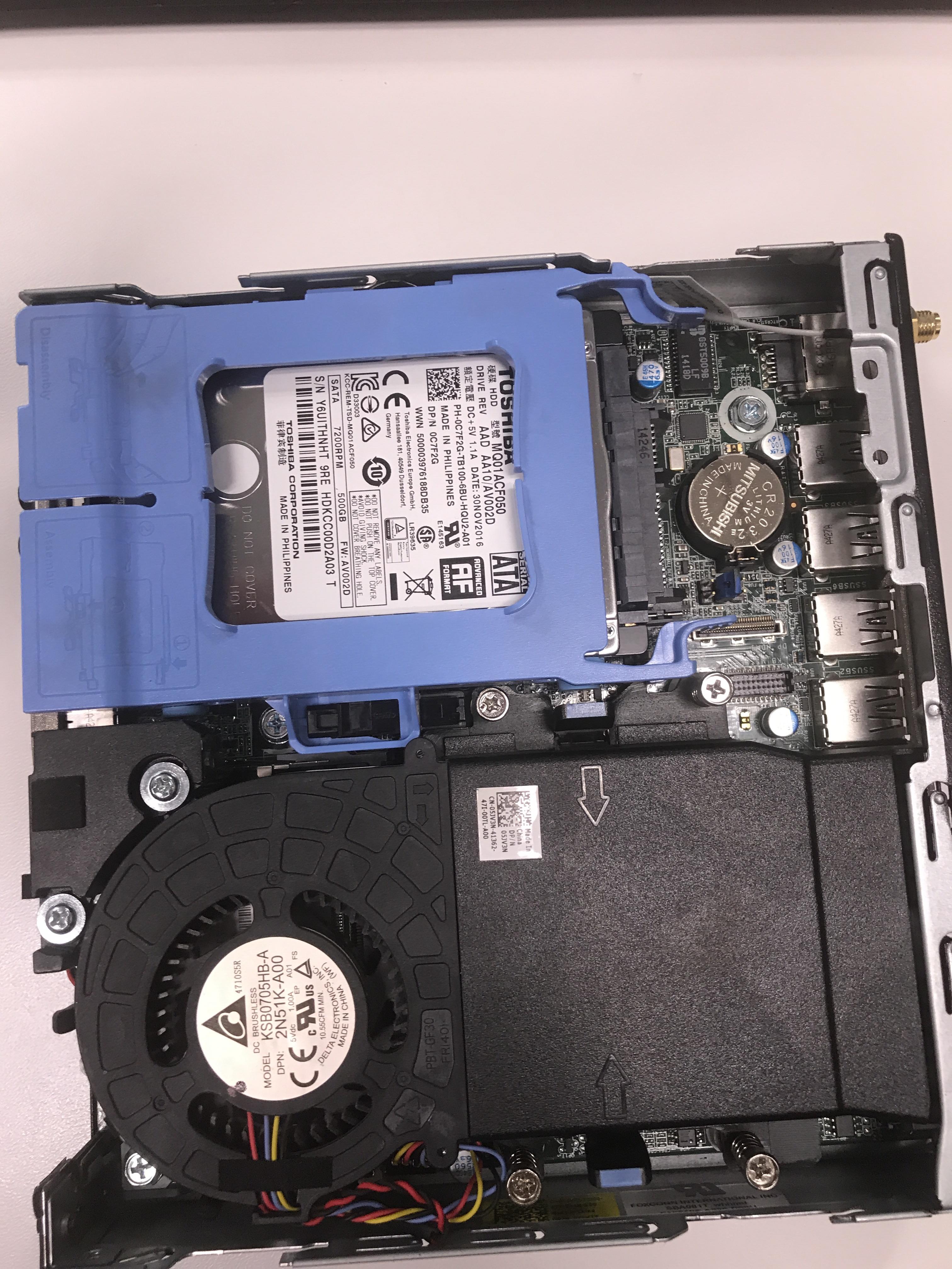 Can I upgrade this Dell Optiplex 9020 micro pc with a better GPU? (Currently running HD graphics