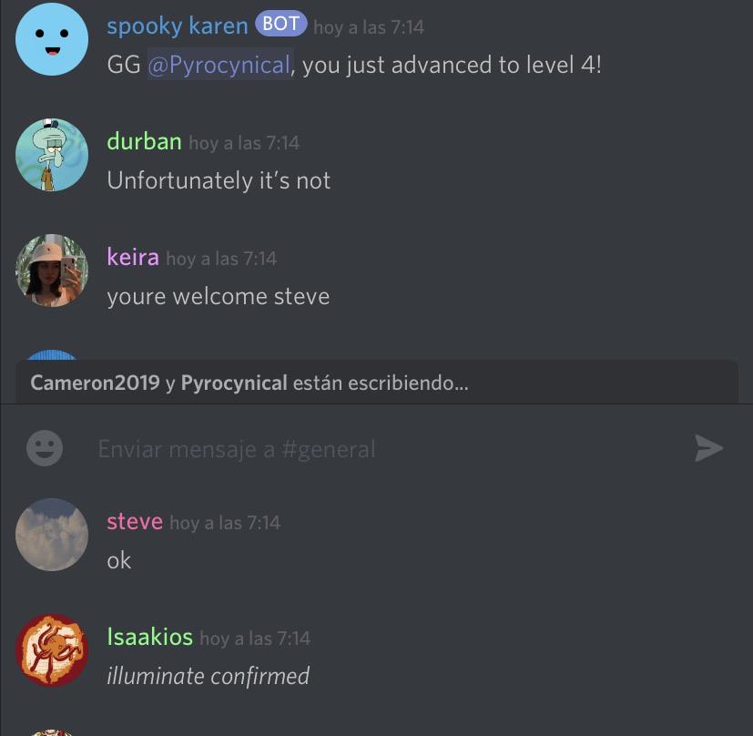 discord looks 100 normal r/softwaregore