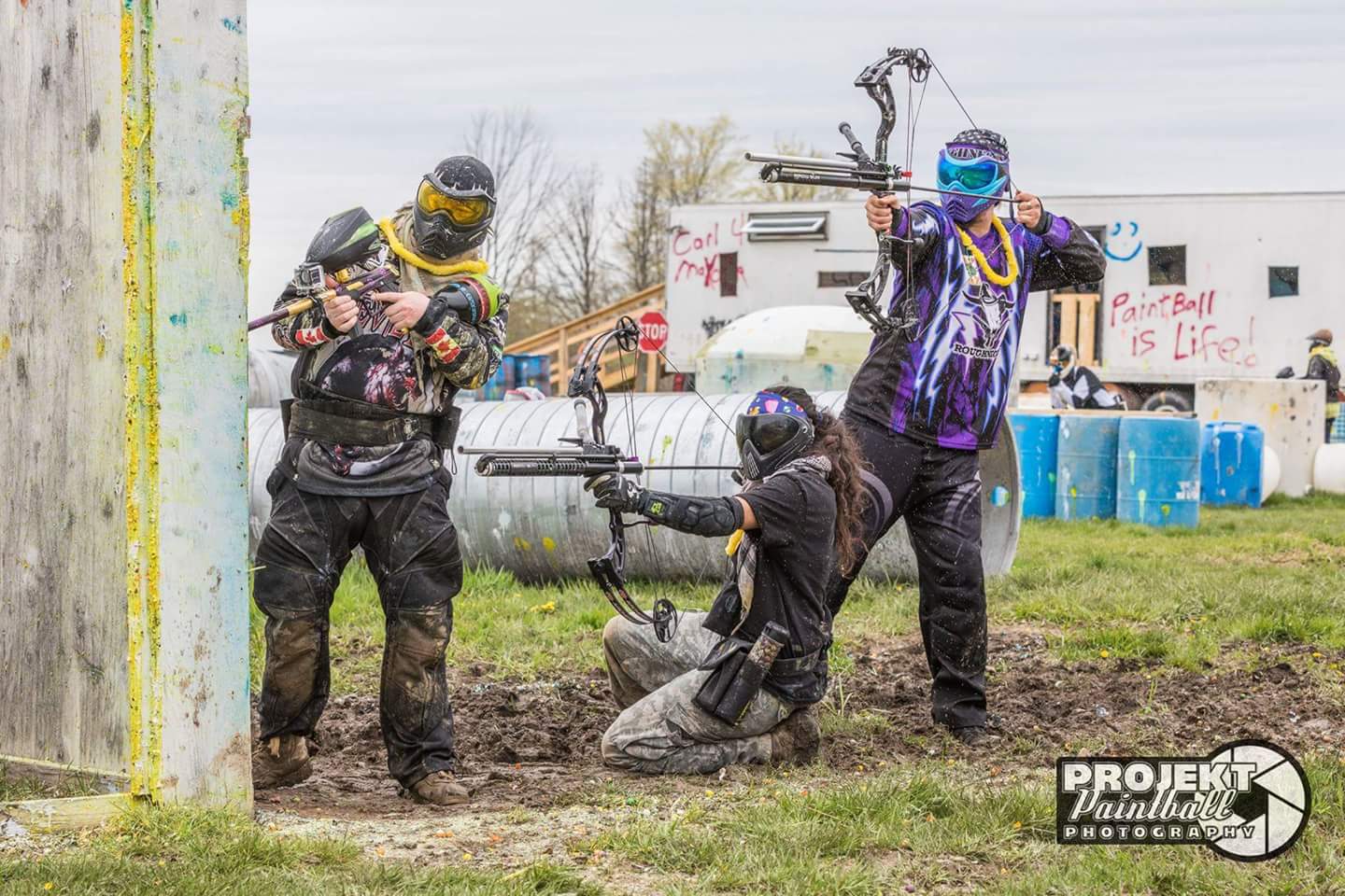 Paintball Archery Airow Gun r/Archery