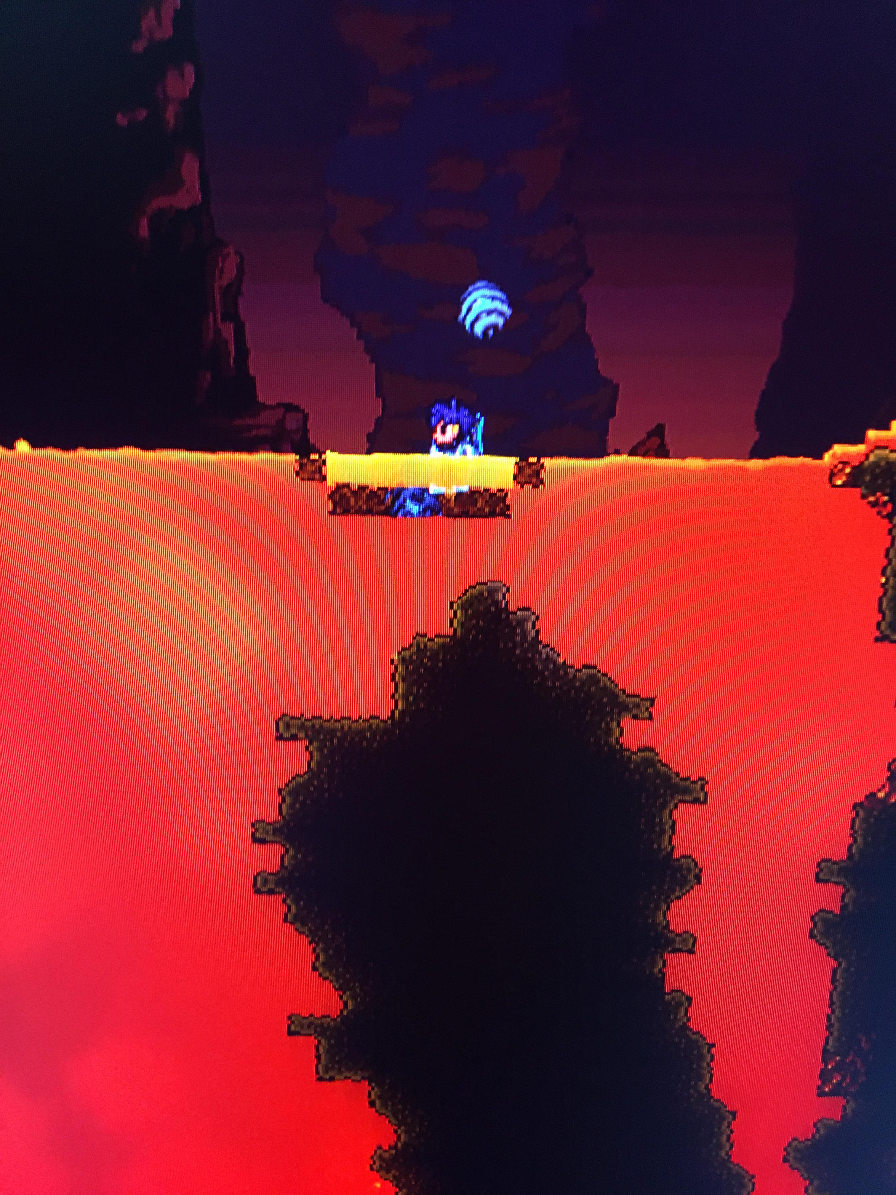 Why is there just a random honey bath in the underworld. I swear I didn