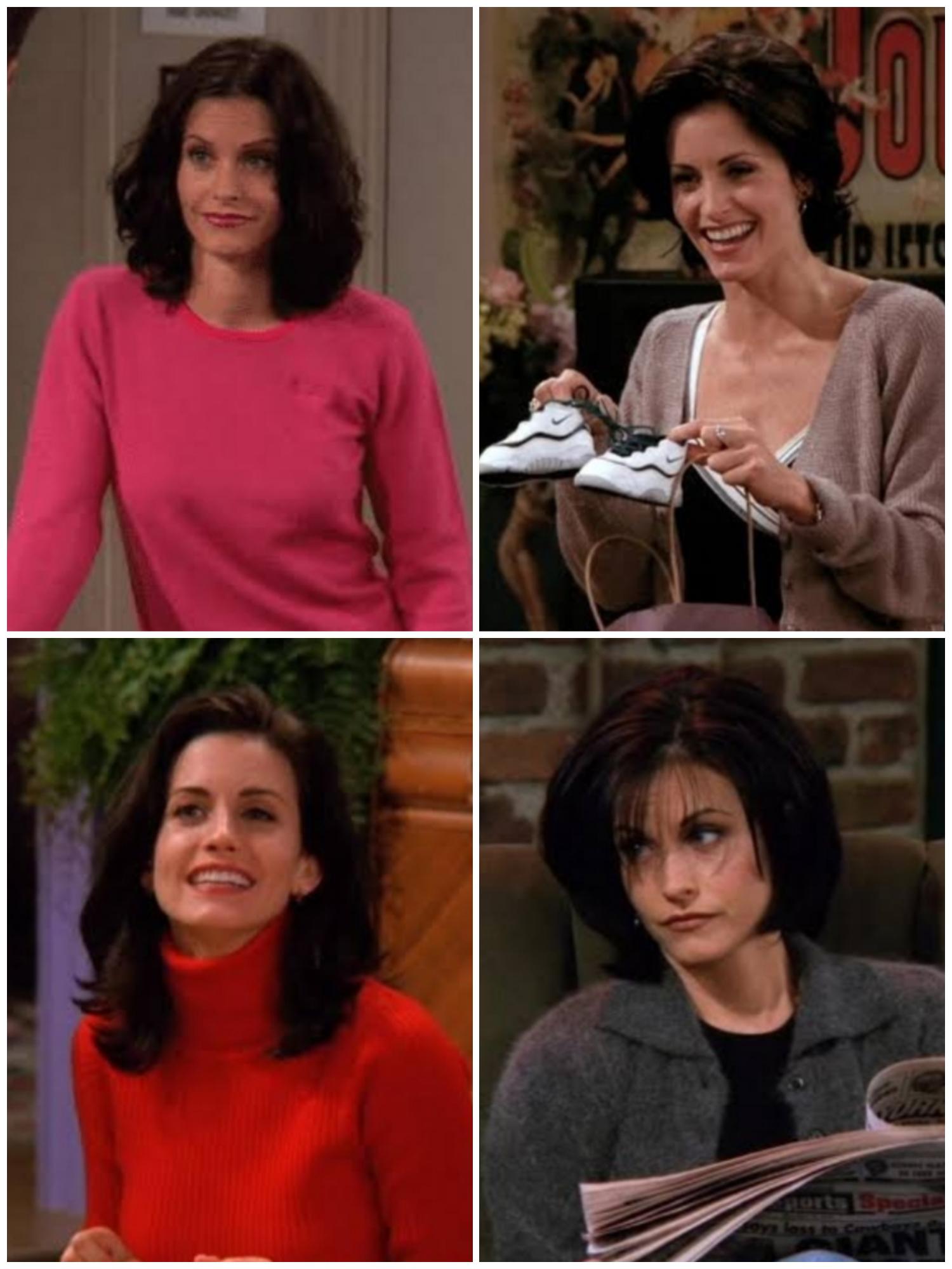 Monica Geller short hair appreciation post. r/howyoudoin