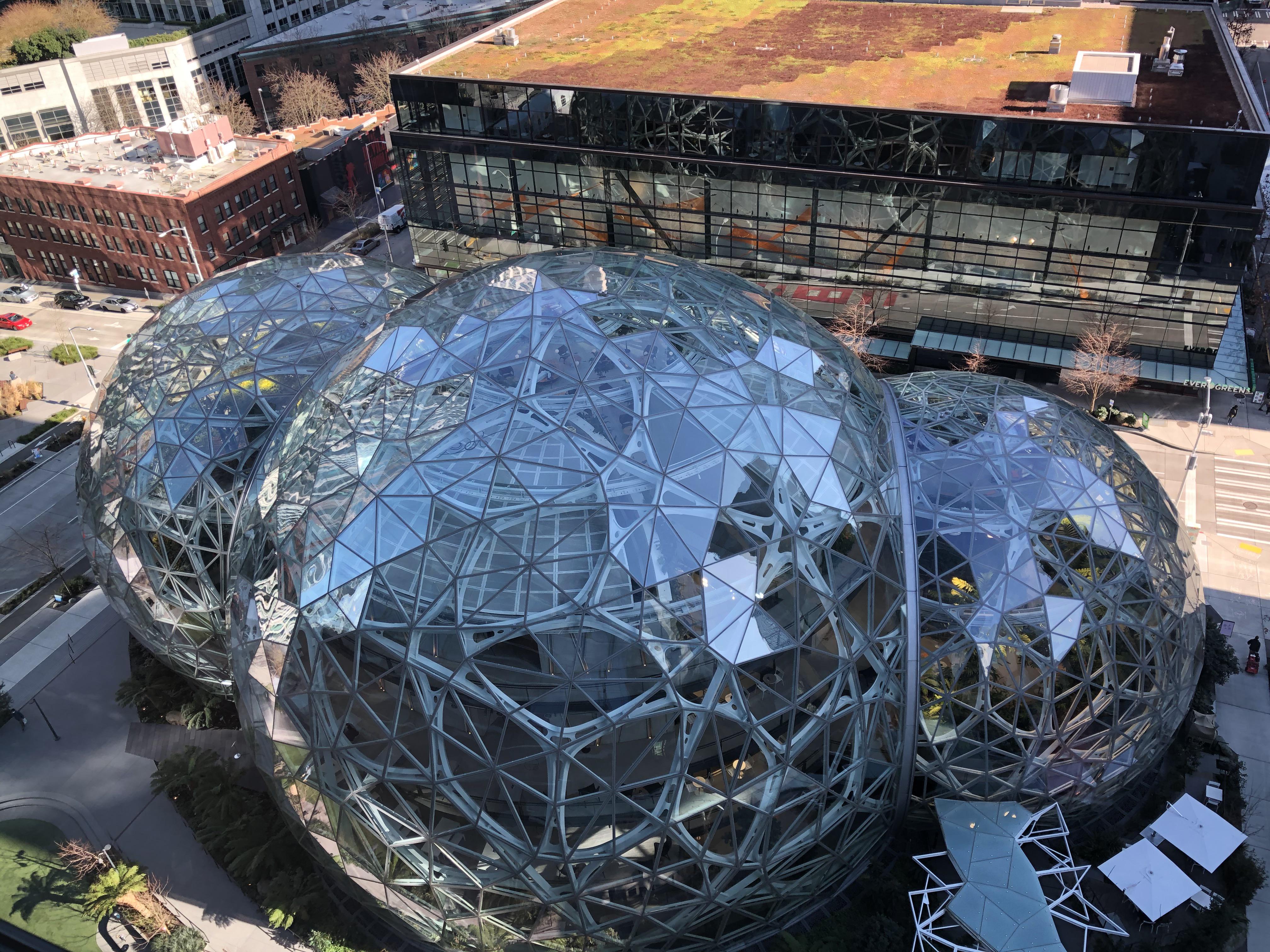 The Seattle Spheres r/AlternateAngles