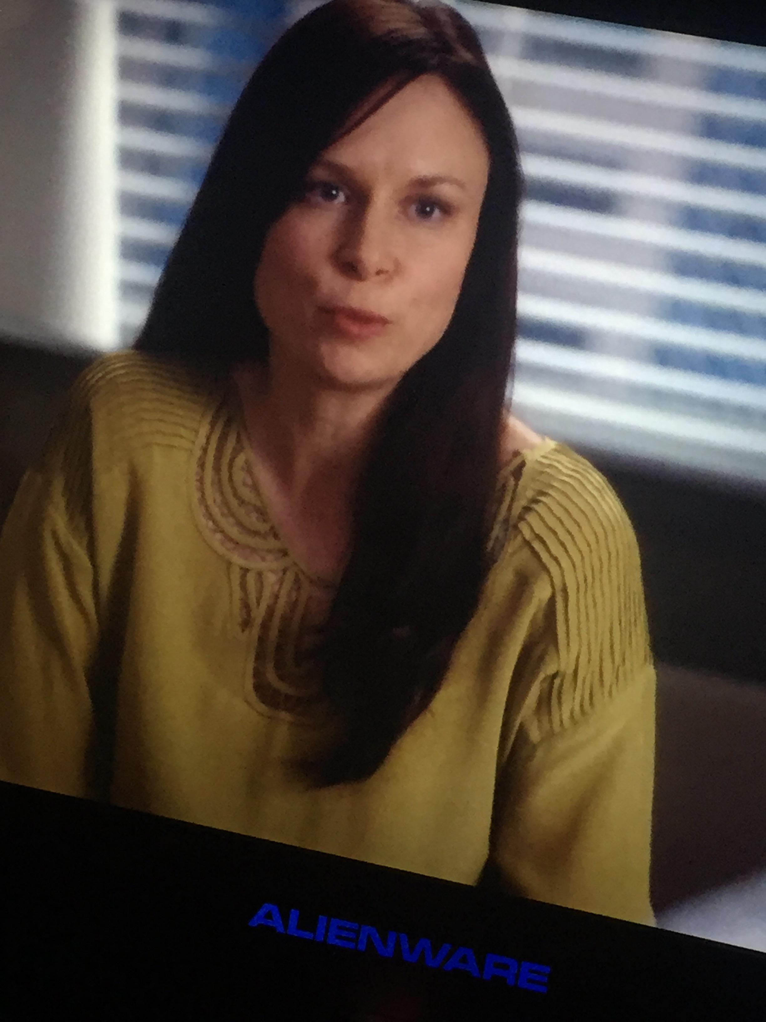 Me again. Gail the snail also spotted in greys anatomy