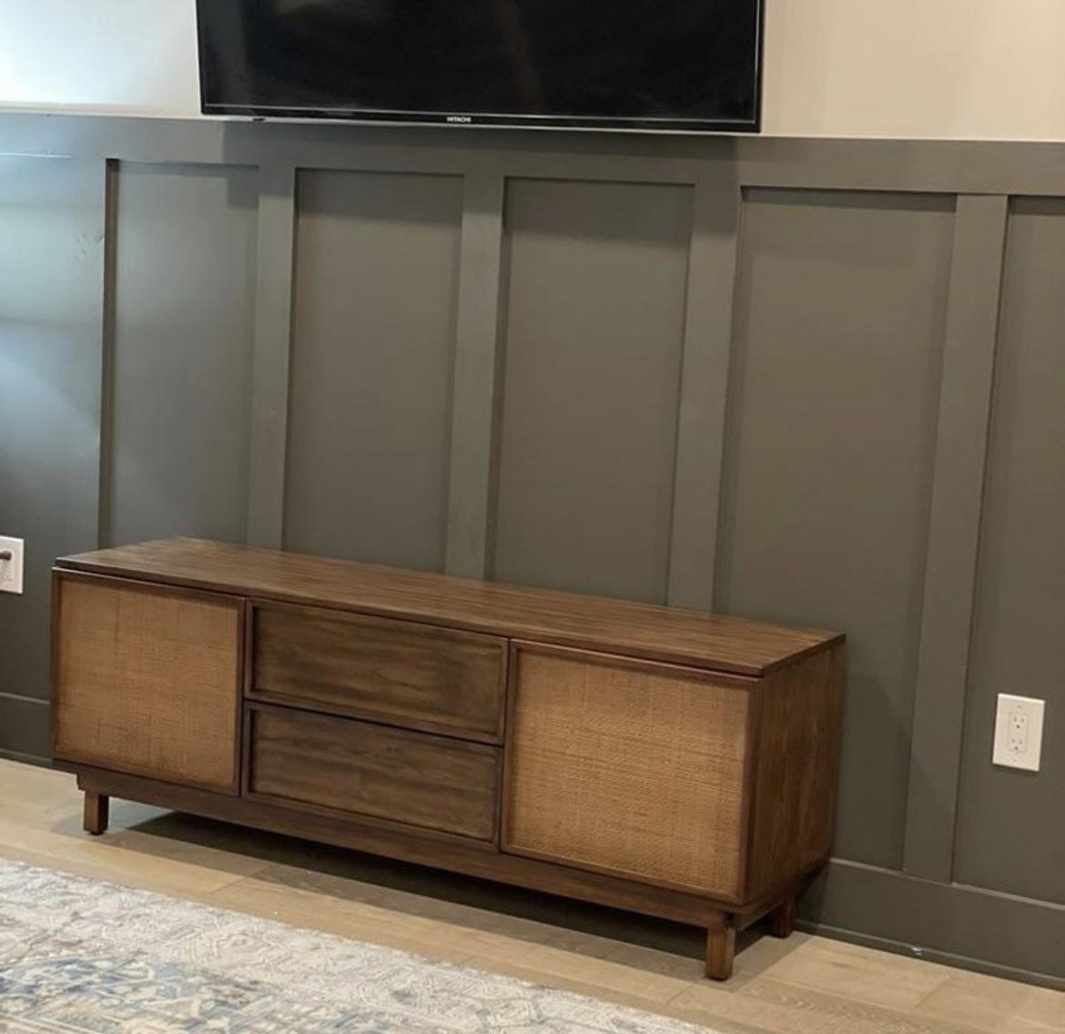 TV stand review my wife saw on Target. She wanted me to post this for