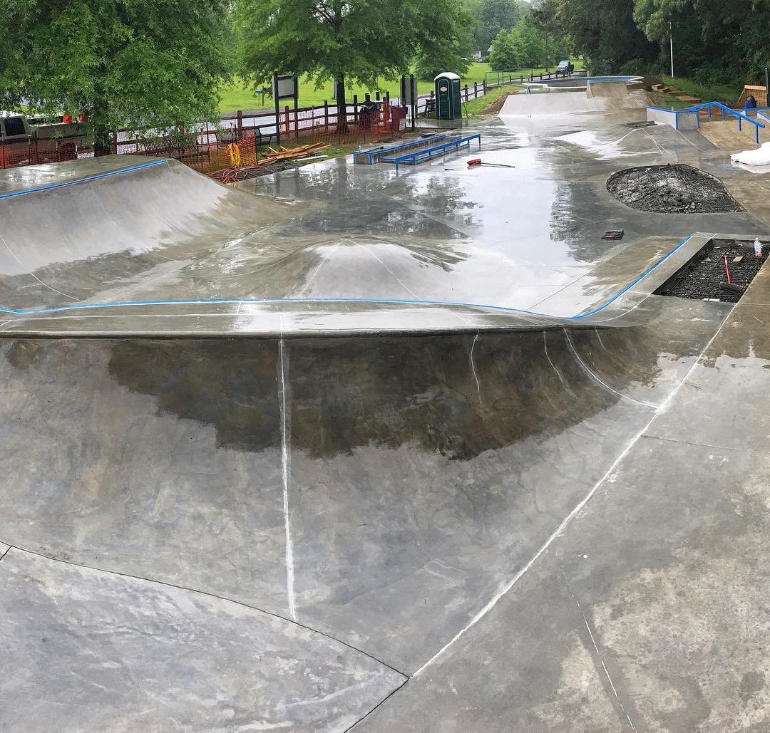 Phase 2 of the Salisbury, Maryland Skatepark r/skateparks