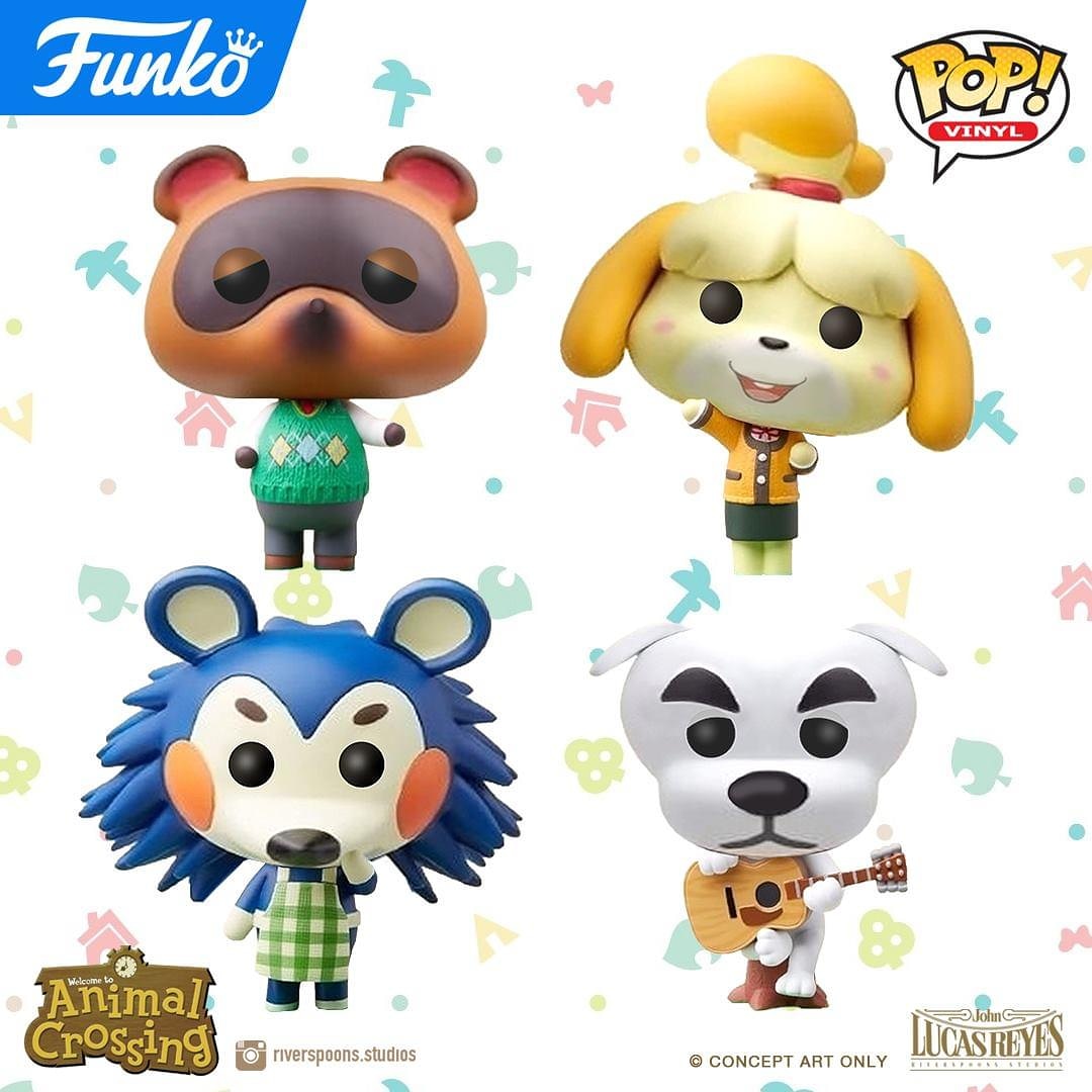 Animal Crossing Concept Art by Riverspoon Studios r/funkopop