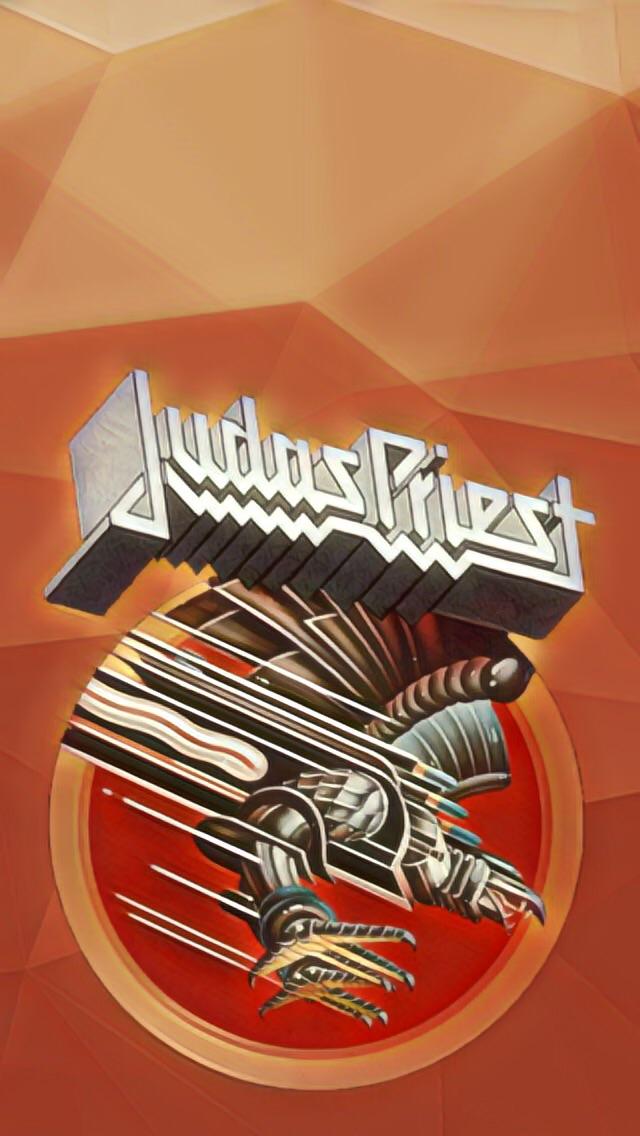 IPhone 5/SE wallpaper for lock screen. judaspriest