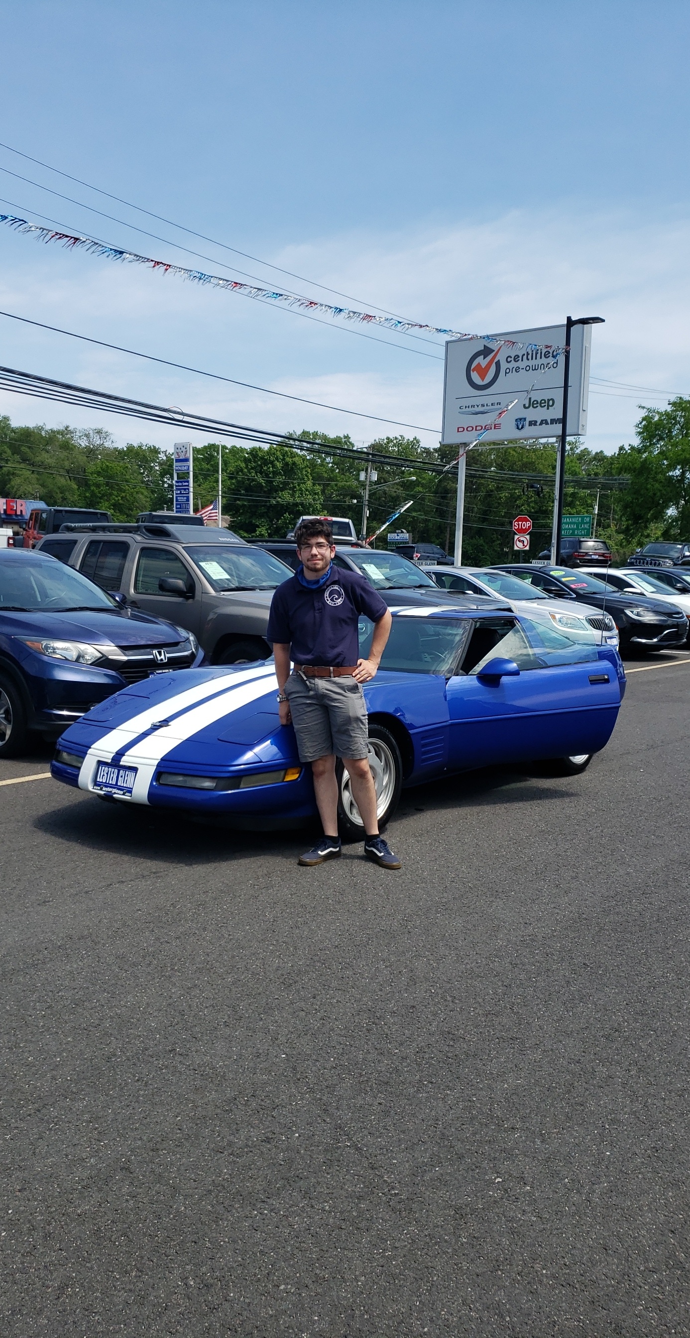 Just bought a high mileage 94 vette. She needs a lot of work and I'm