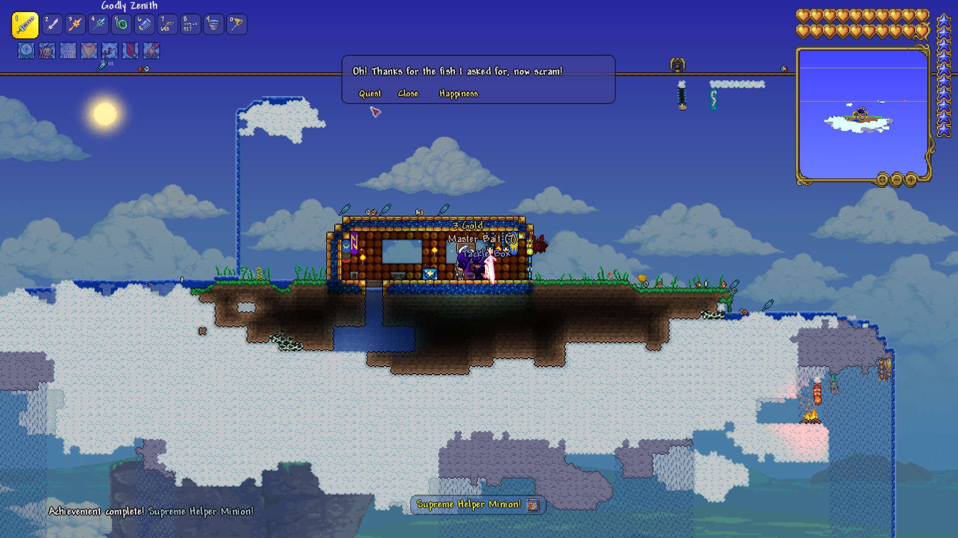 Finally 200 fishing quests done r/Terraria