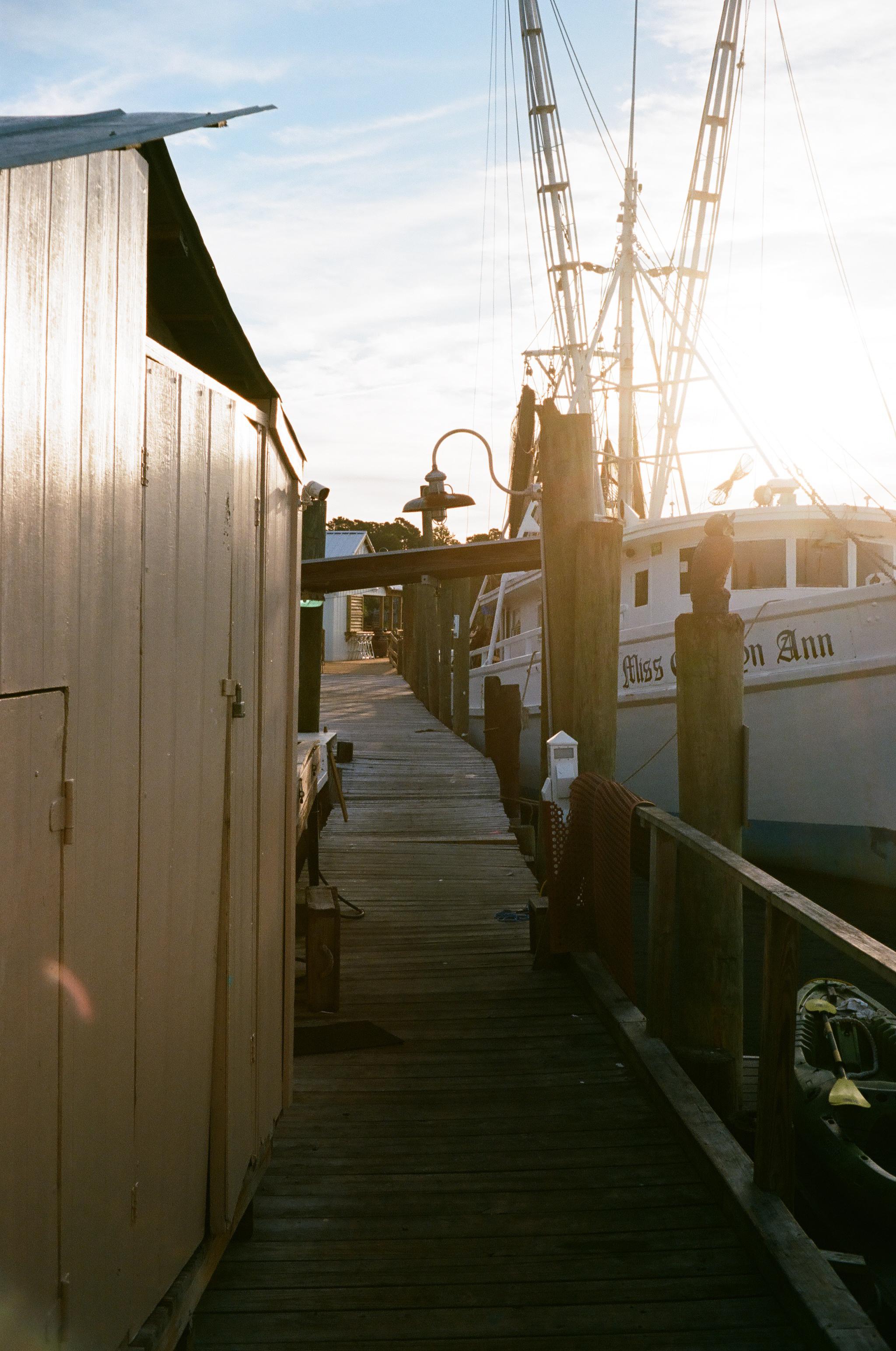 Harbor in Calabash, NC [Tower 10B, Ektar 100] r/analog