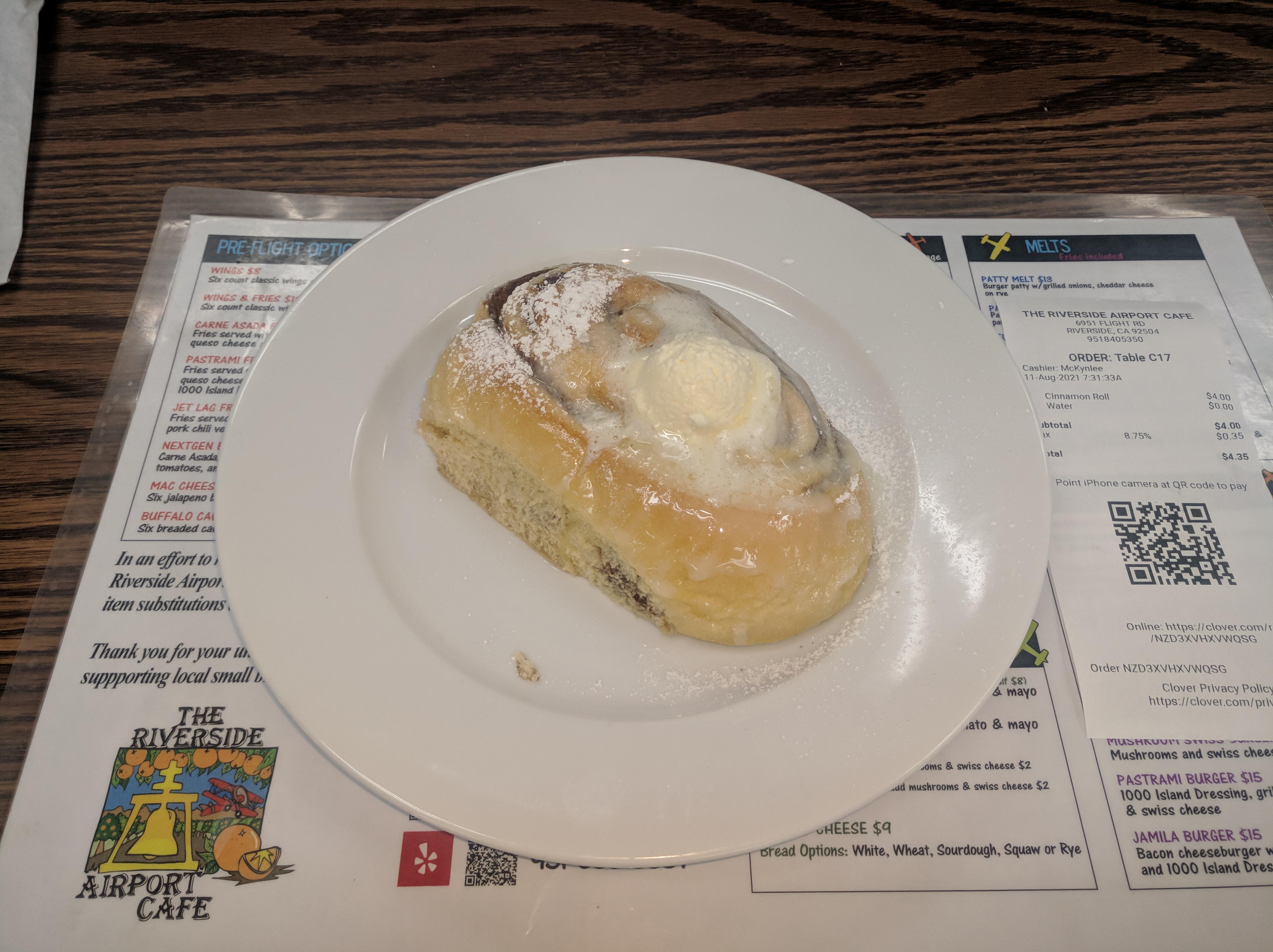 H0043 [2021 June 12] (Stater Bros. 200, Rancho Cucamonga, CA) Cinnamon