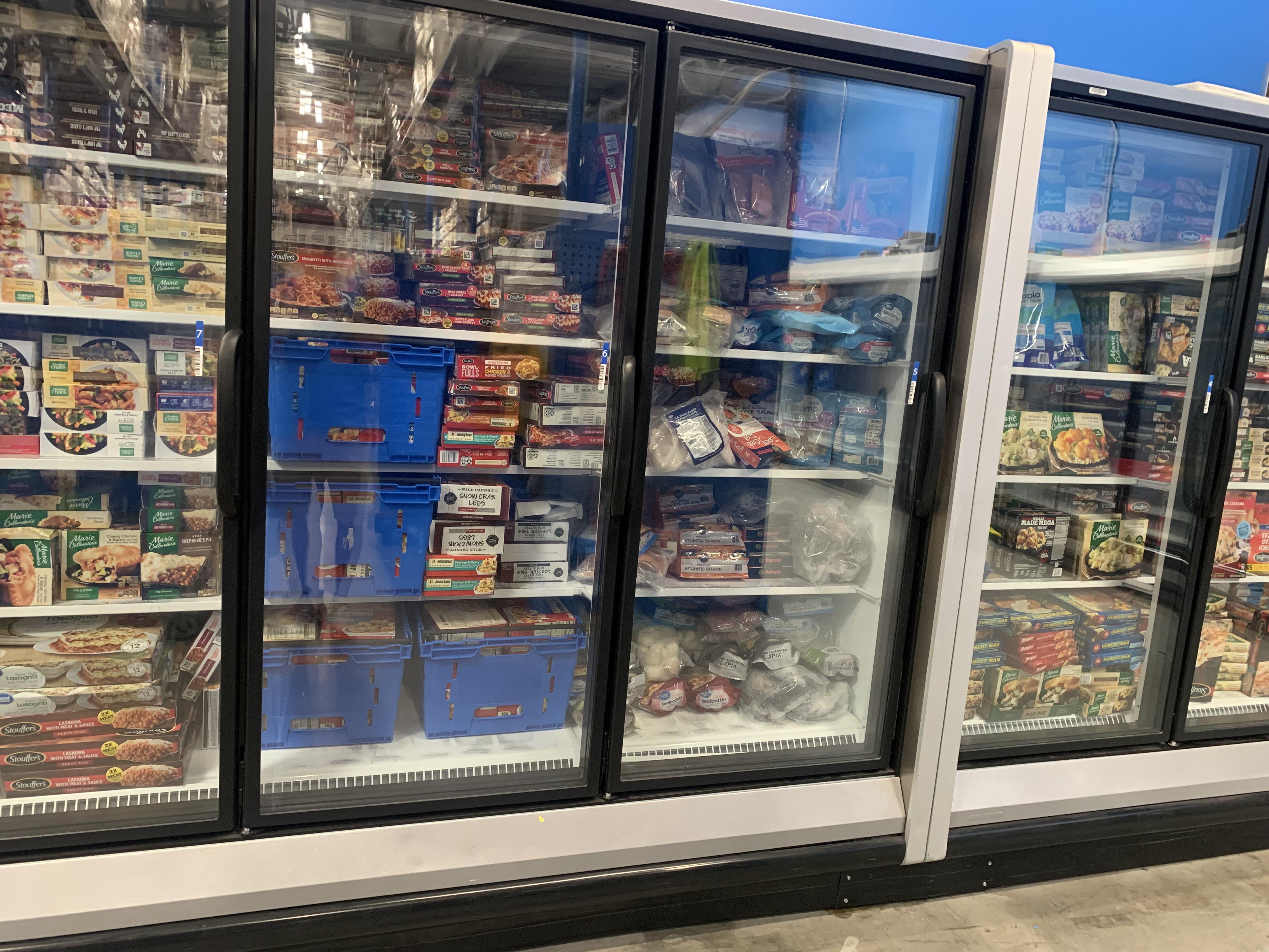 Freezers went out. So they put everything in ogp freezers r/OGPBackroom