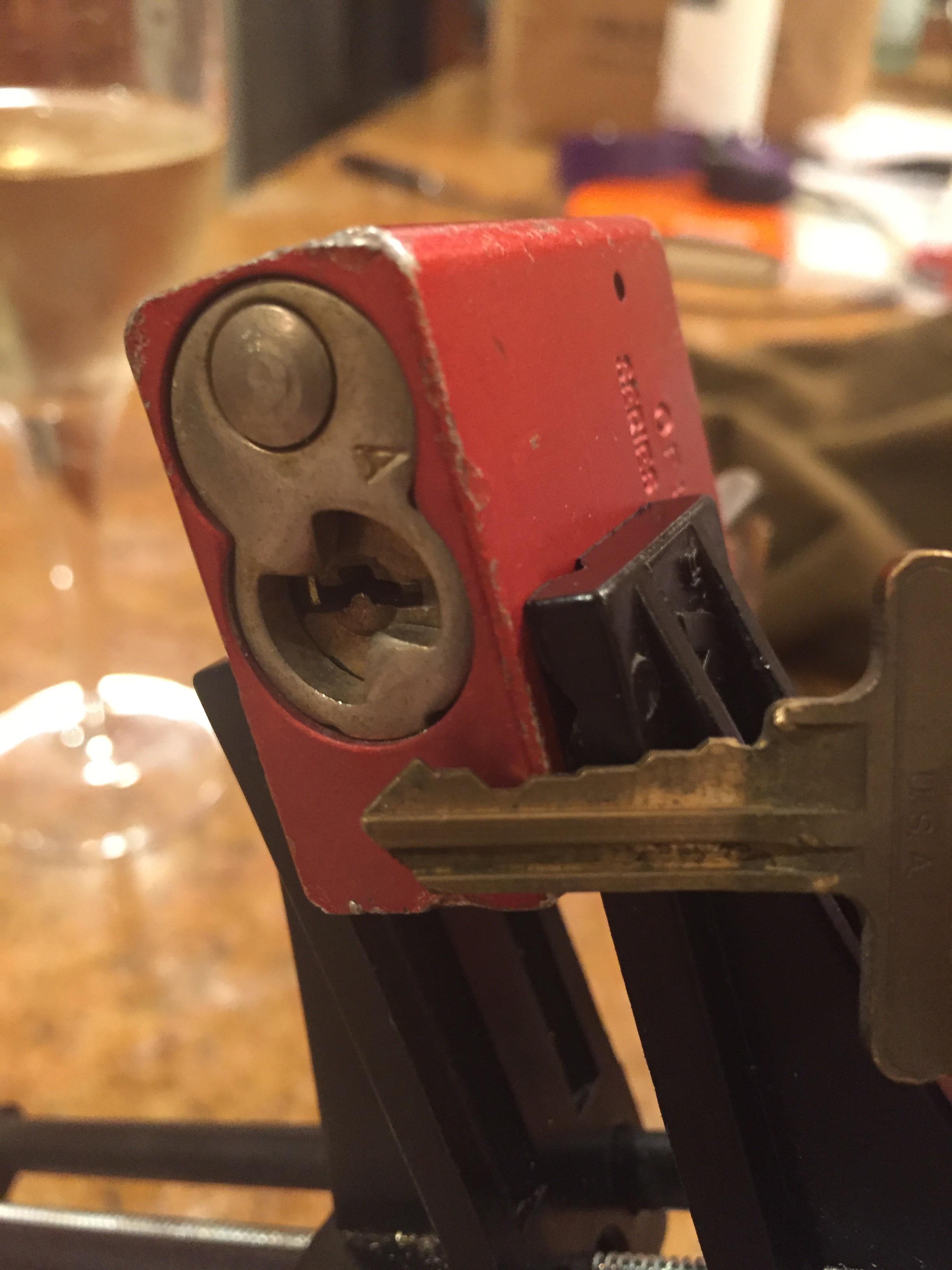Key retaining 1100? r/lockpicking