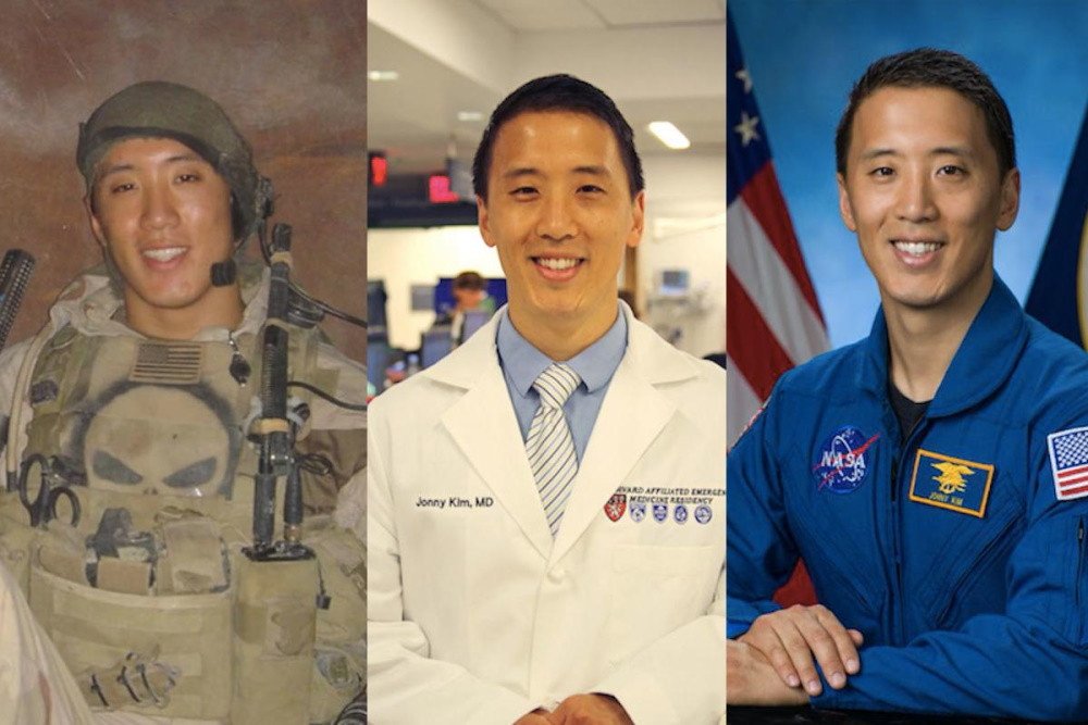 Jonathon Kim decorated NAVY Seal, Harvard doctor, NASA astronaut r/pics