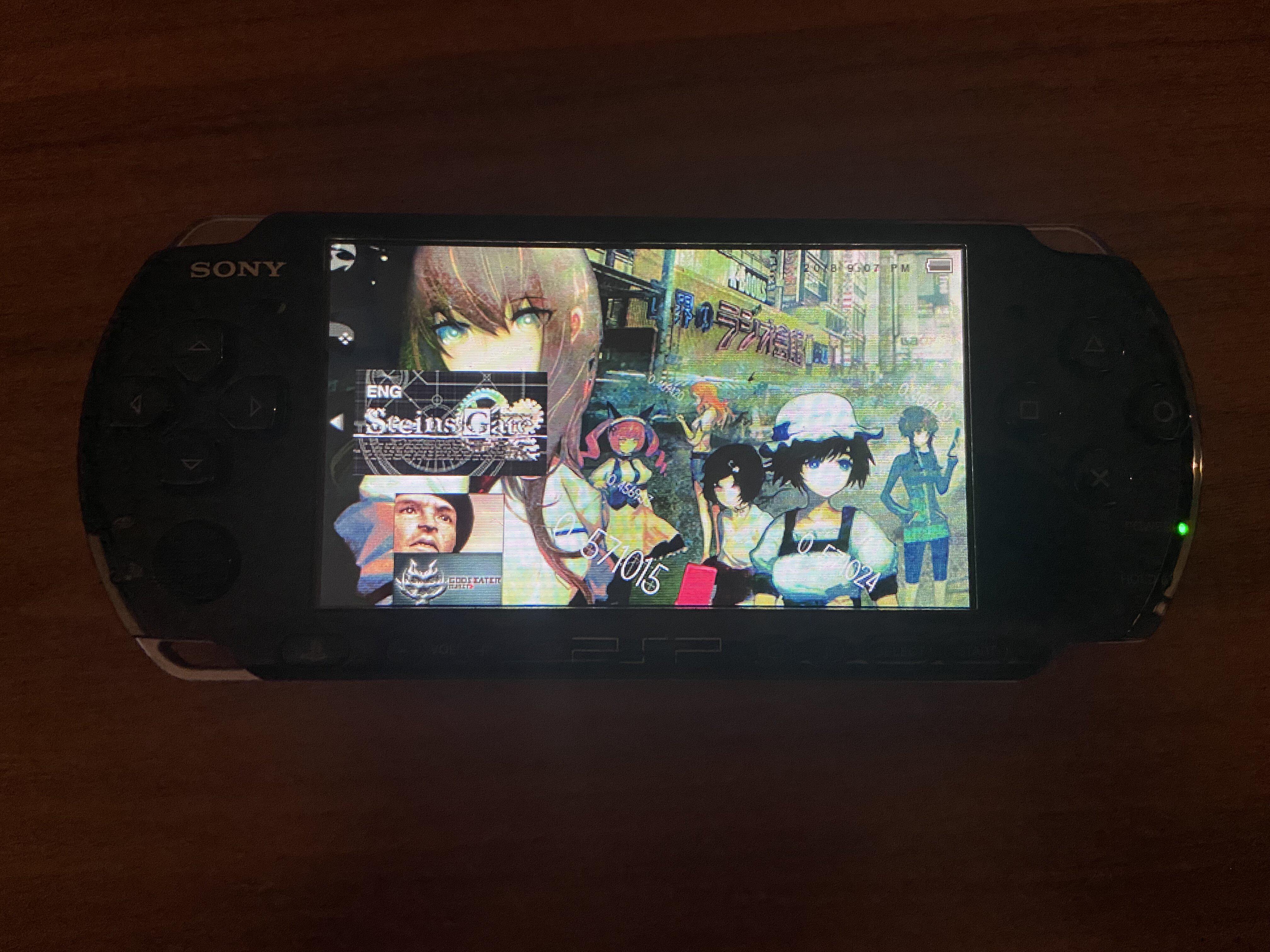 Finally got Steins;Gate for PSP! Do you guys have played any Visual