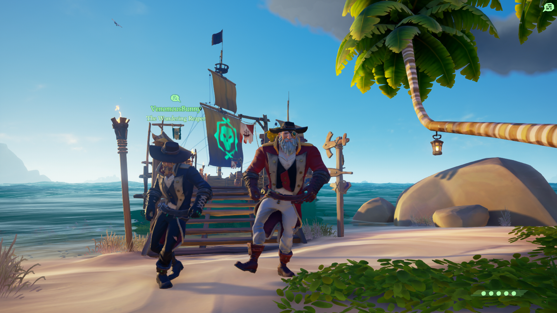 My buddy and I tried out some clothing combos. He's got an Admial