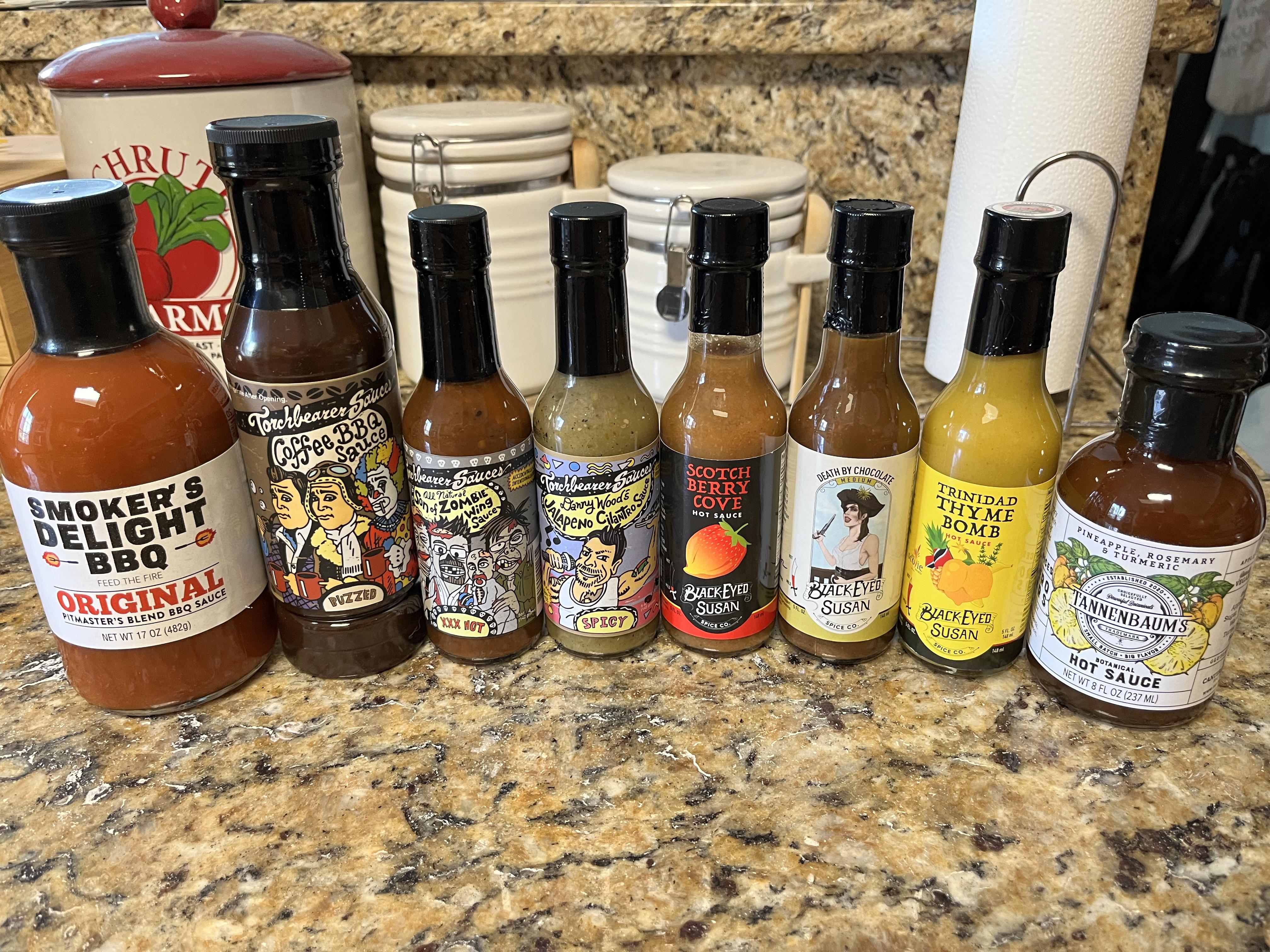 Went to a sauce festival in Maryland last week, came home with a new