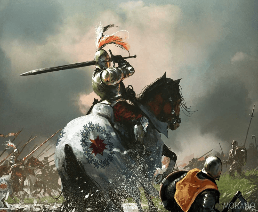 House Florent of Brightwater’s Calvary by morano.pl r/ImaginaryWesteros