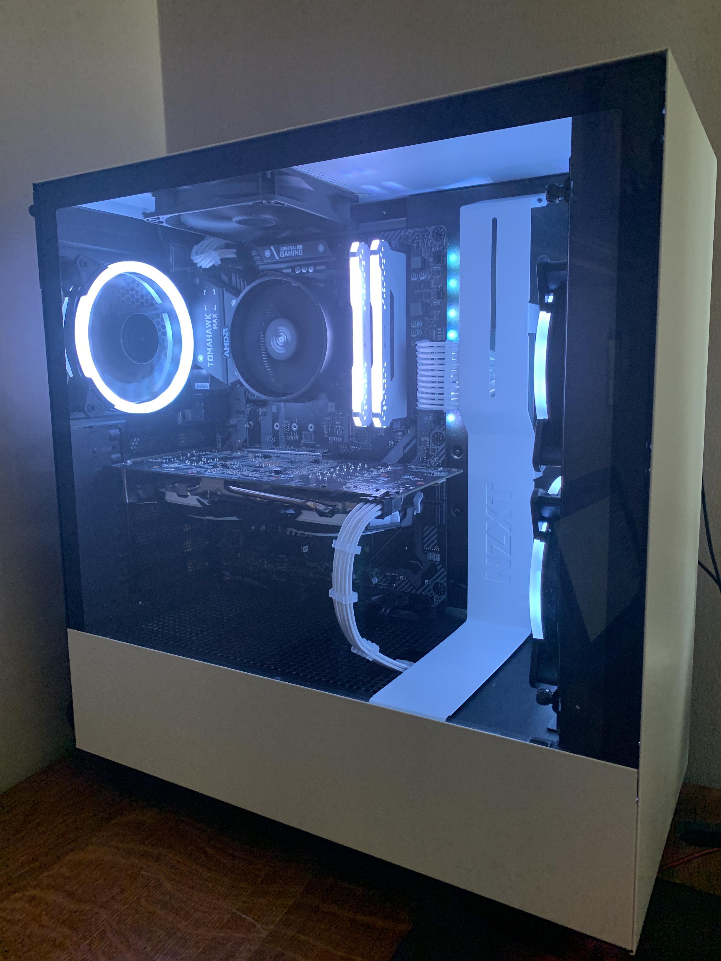 H510 elite front fans replacement NZXT
