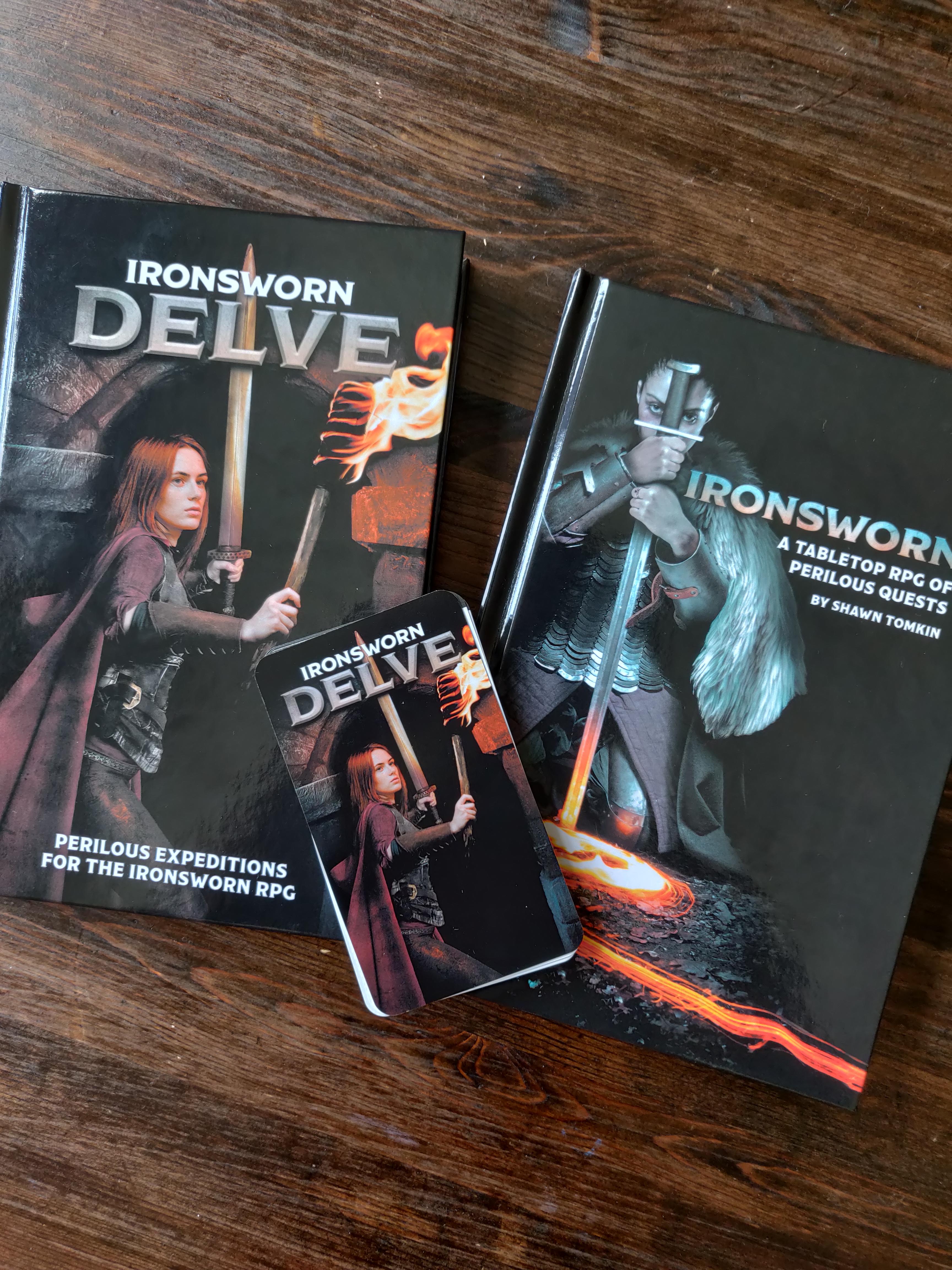 Knew just what to get me for Father's Day r/Ironsworn