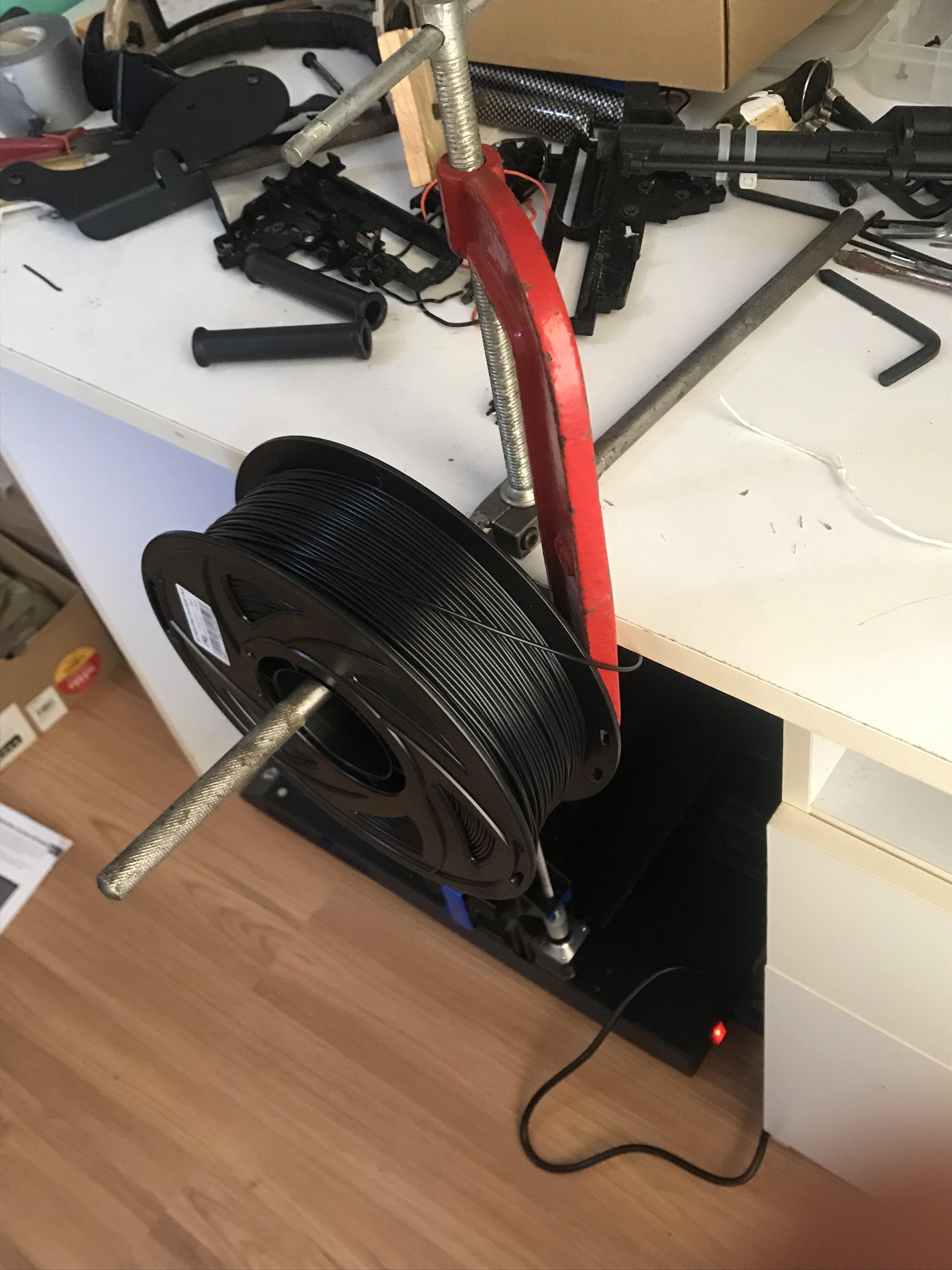 My new artillery sidewinder x2 wouldn’t fit under my desk with the