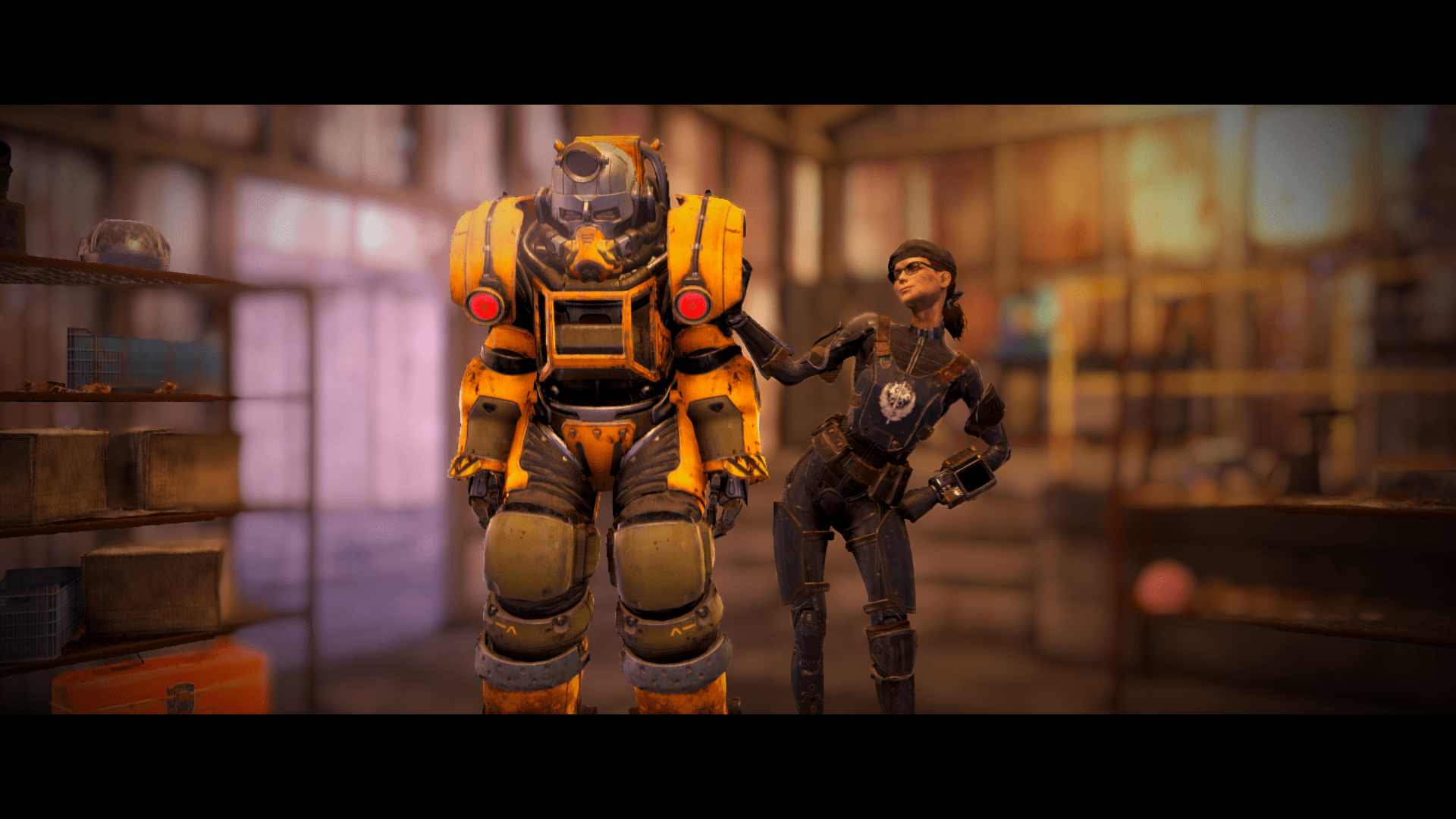 Crafted my Excavator Power Armor today r/Fo76creations