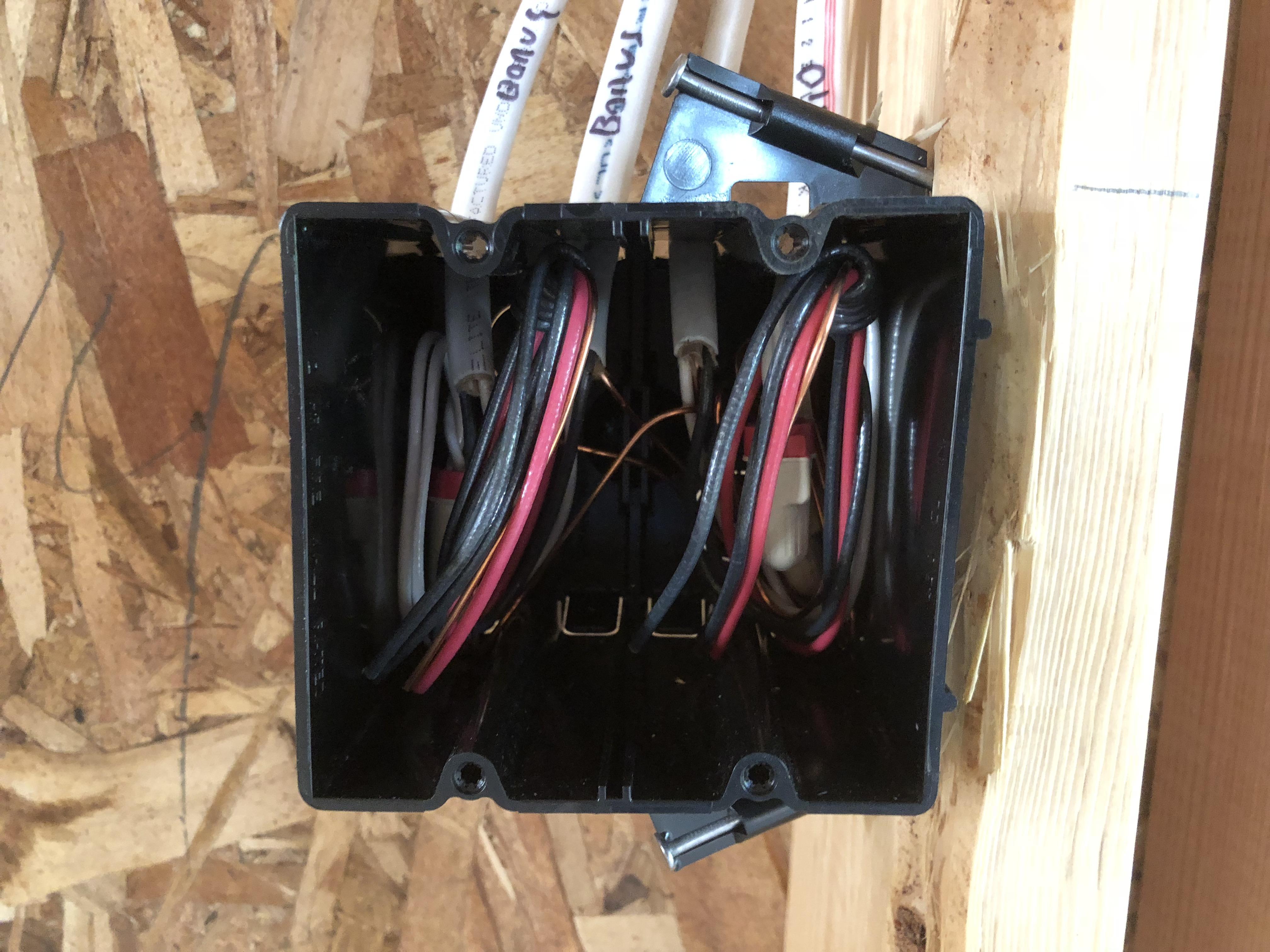 Pretty proud of this box make up r/electricians