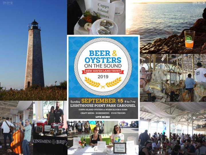 Beer and Oysters on the Sound 2019 ctbeer