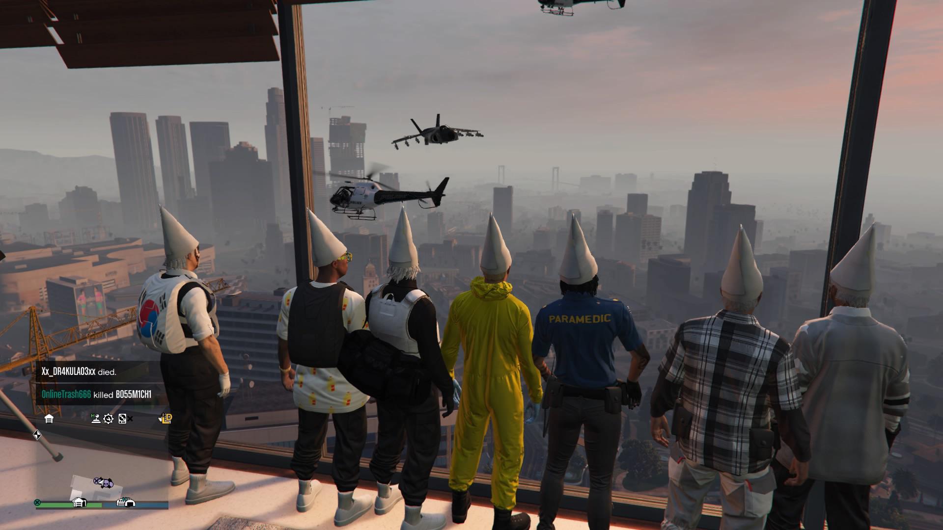 Only in bad sports...