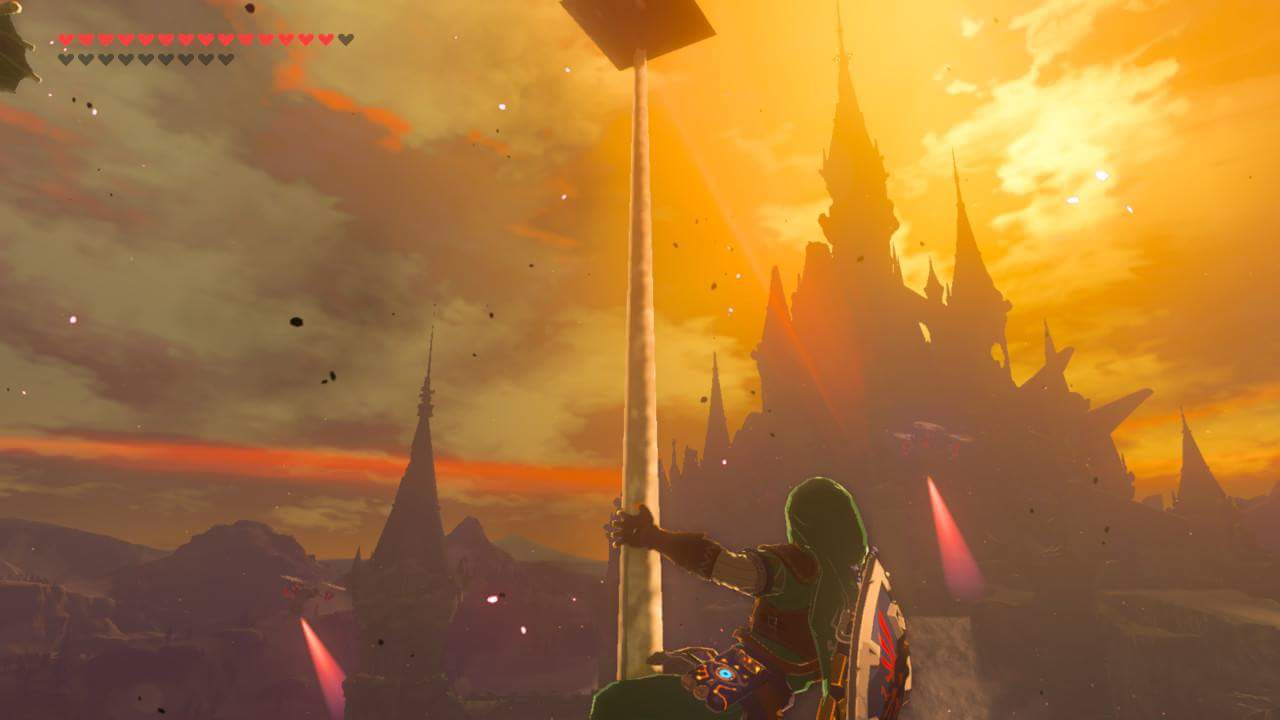 This game is so beautiful. Fantastic example of art direction vs