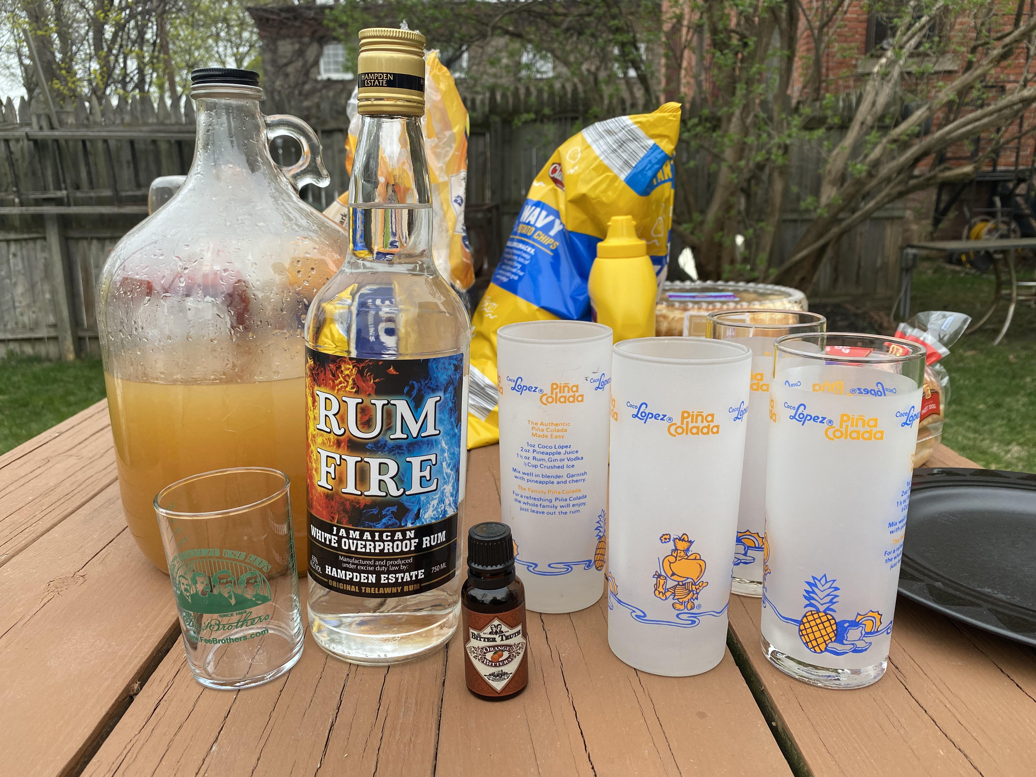 Brown sugar lemonade. Only had light brown sugar, dark is so much